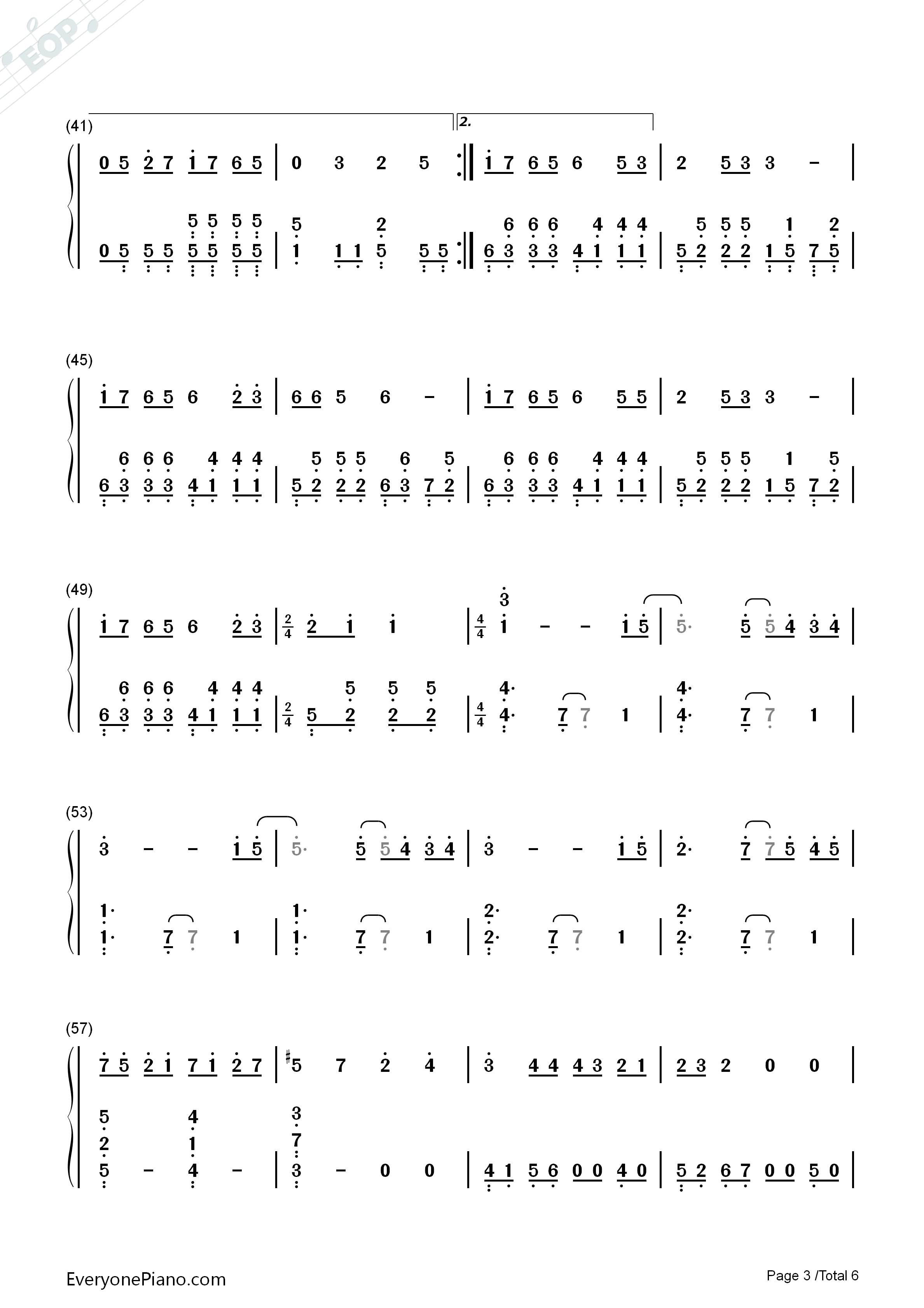 PLANET钢琴简谱_ラムジ演唱