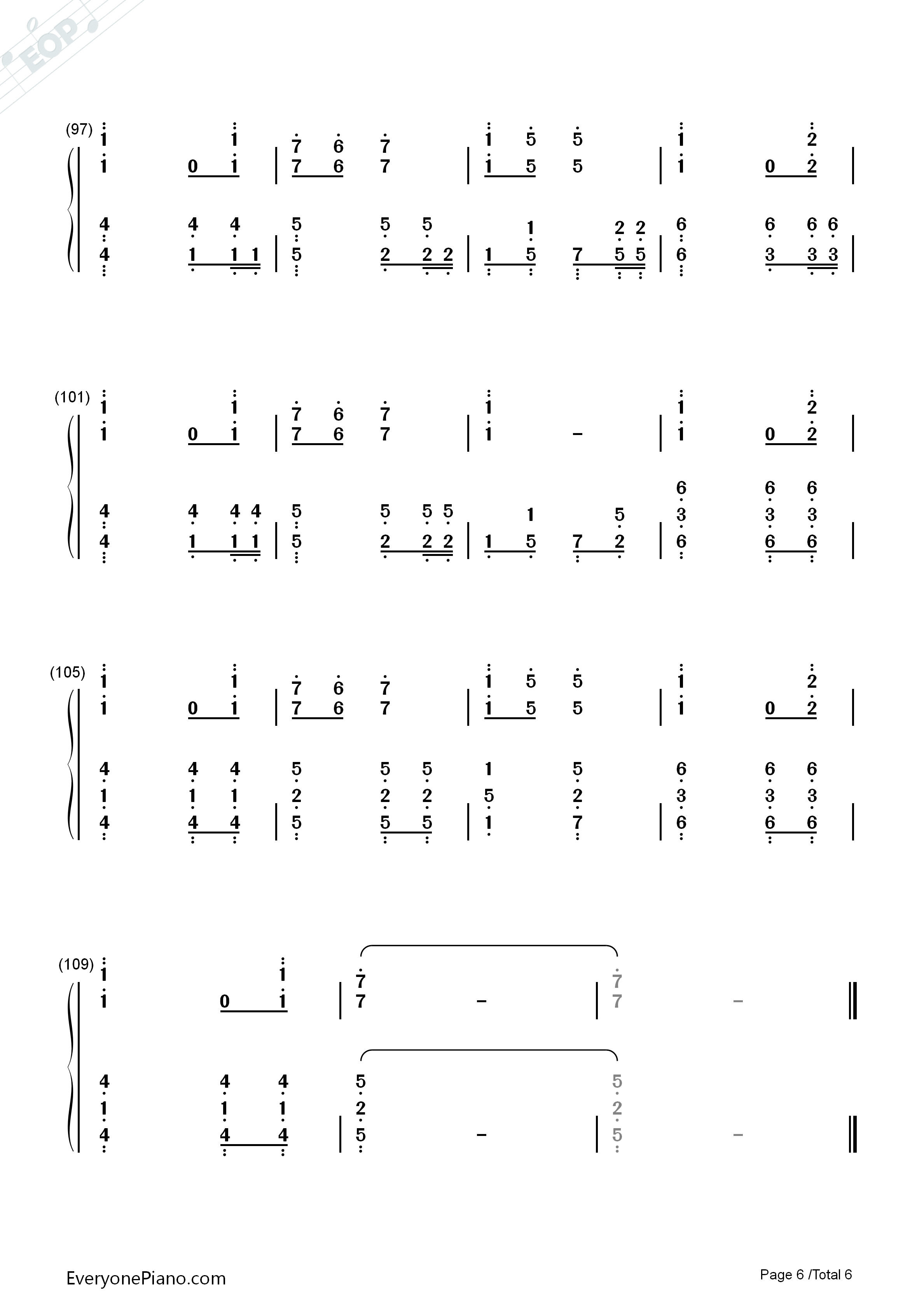 PLANET钢琴简谱_ラムジ演唱