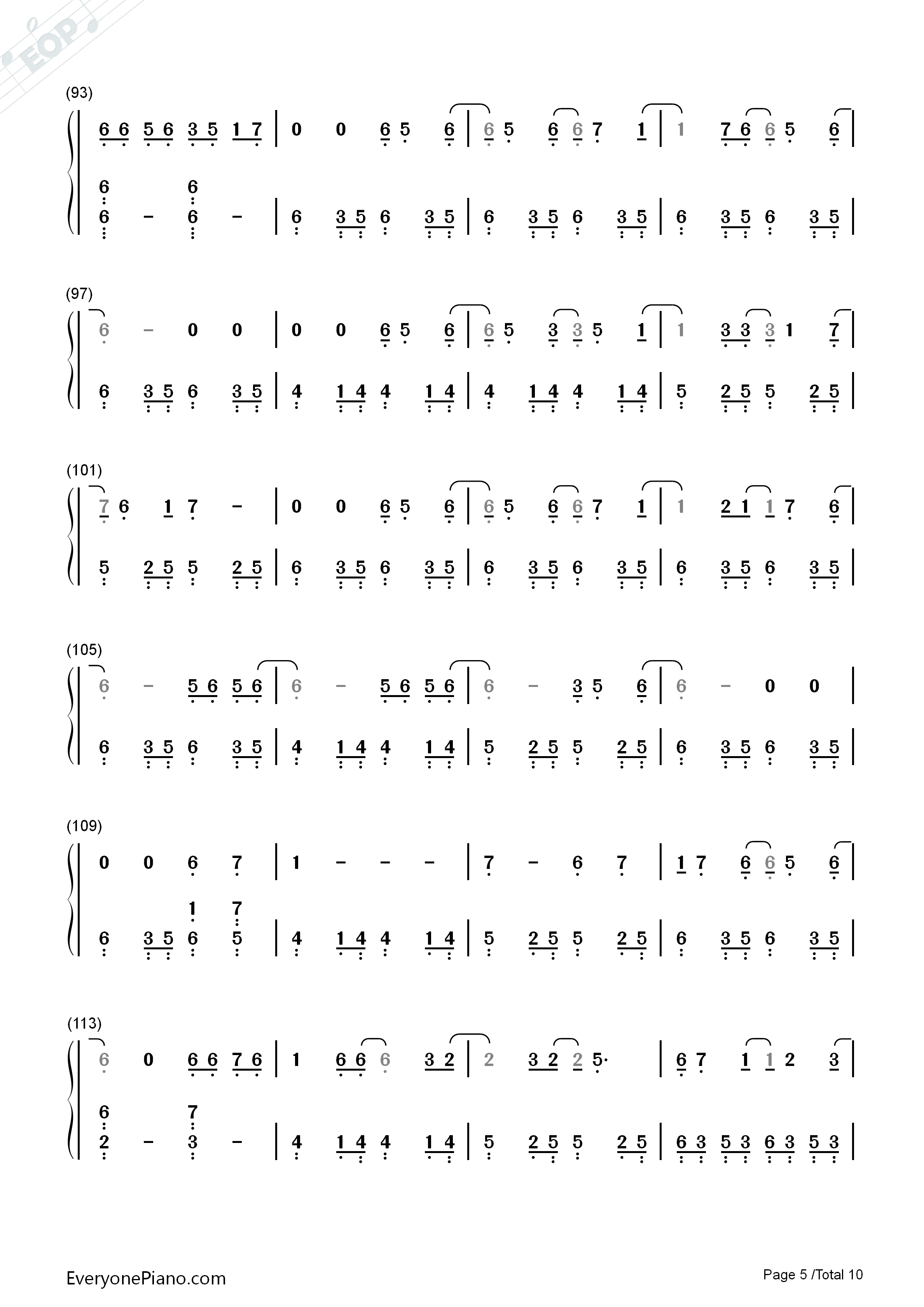 嘆きのリフレイン钢琴简谱_末廣優里演唱