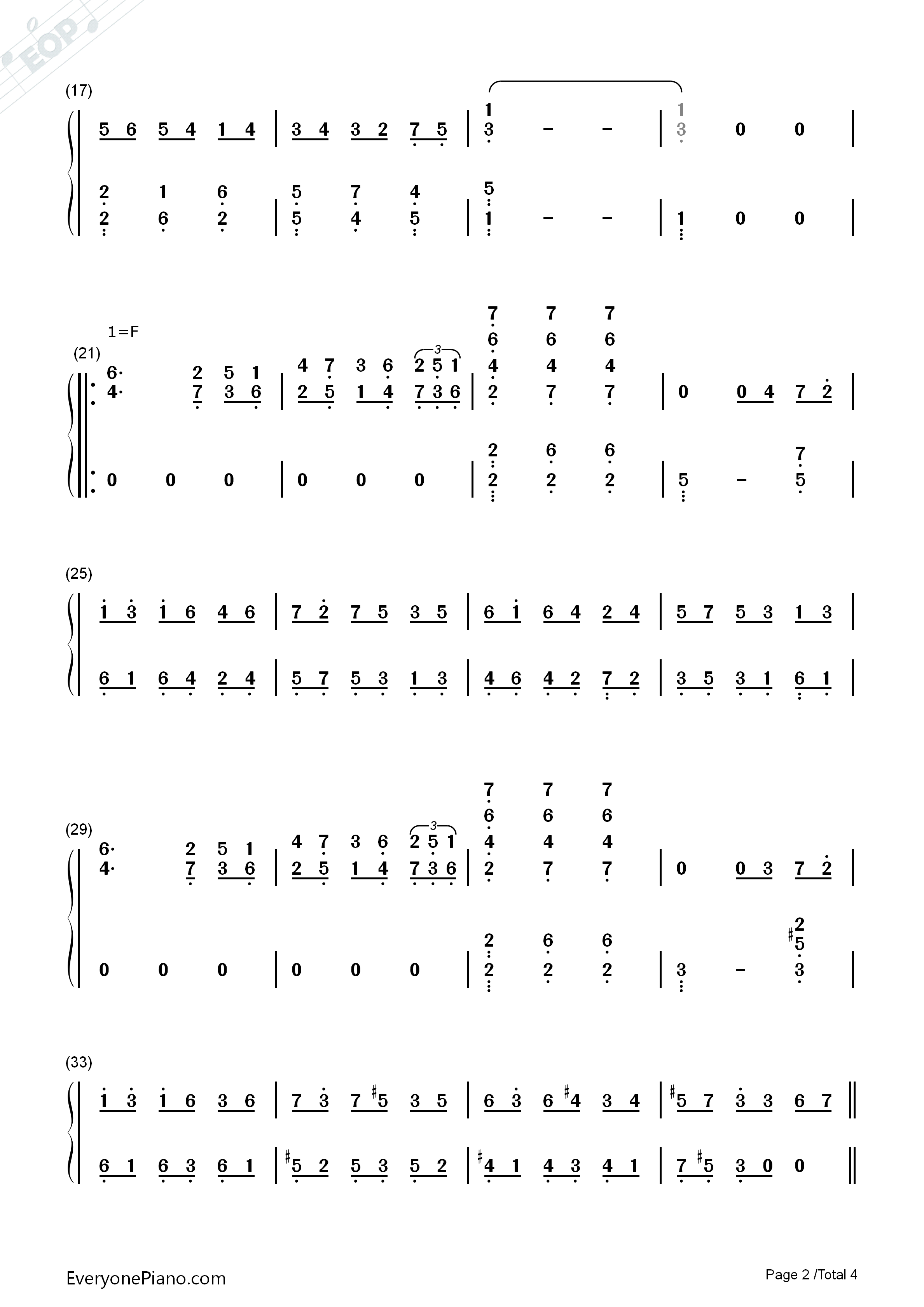 小圆舞曲钢琴简谱_西贝柳斯演唱
