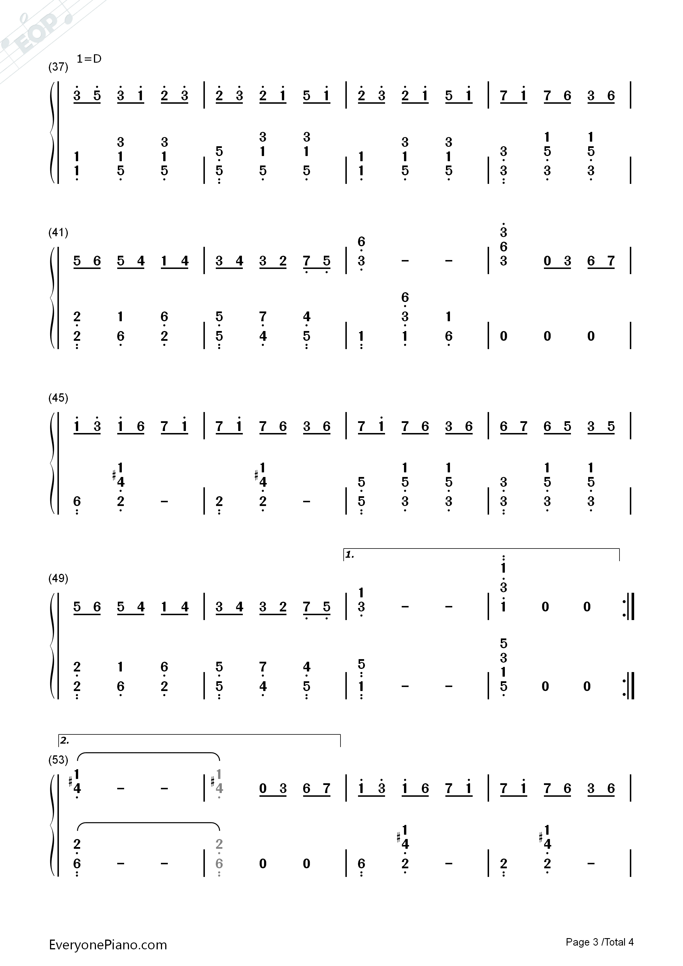 小圆舞曲钢琴简谱_西贝柳斯演唱