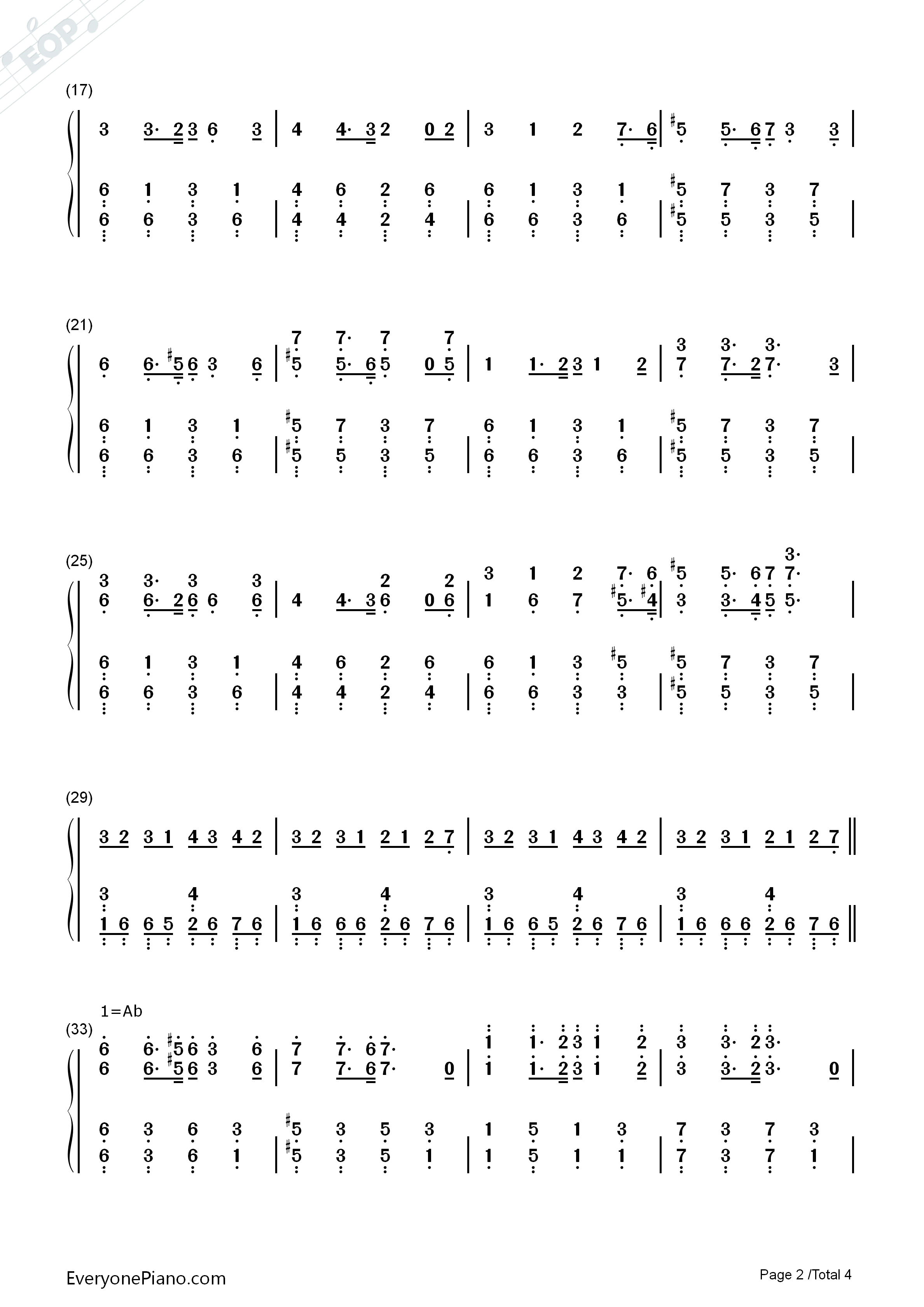 Soviet_March钢琴简谱_James_Hannigan演唱