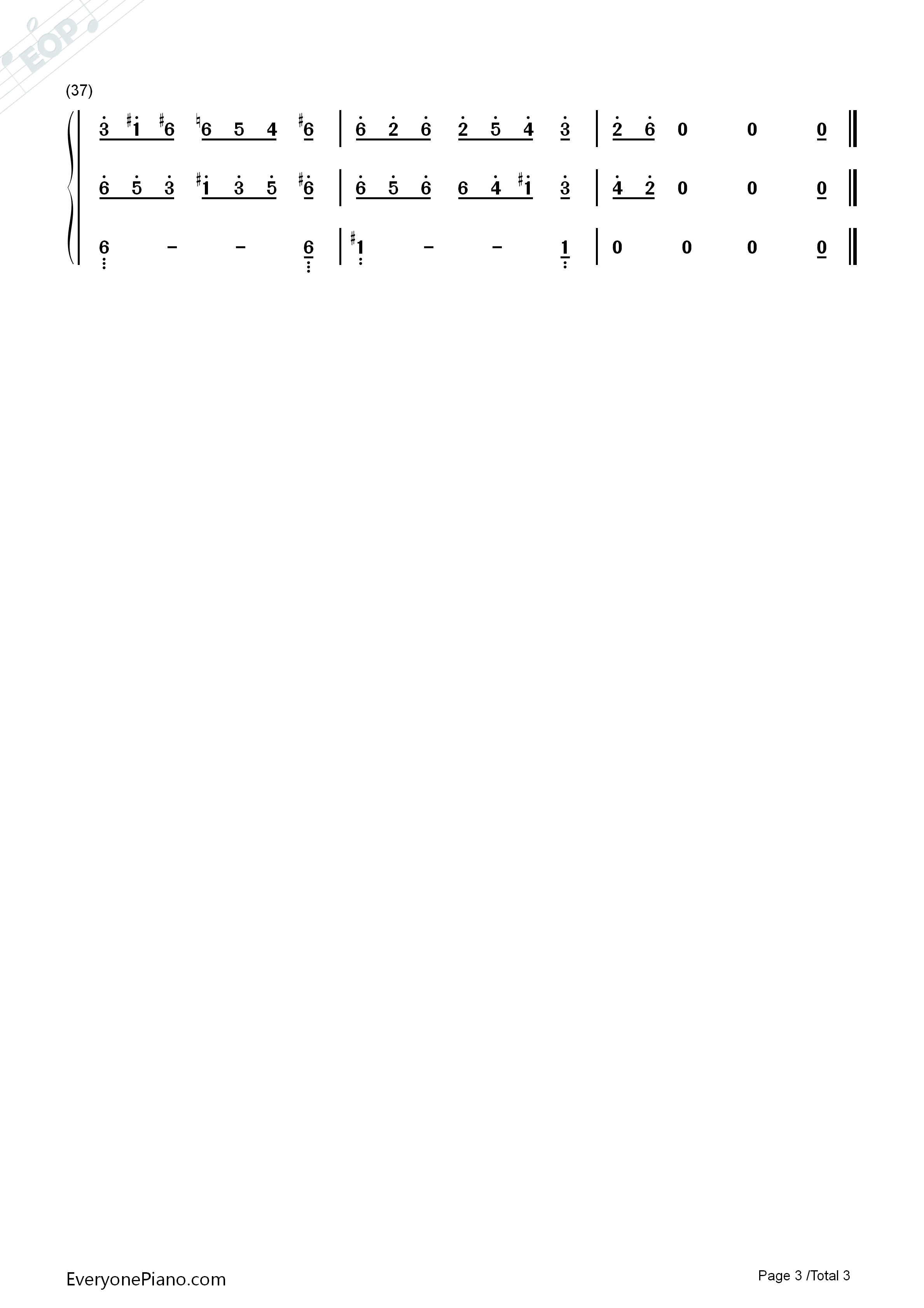 The_Mirror_Lied钢琴简谱_Kan_R._Gao演唱