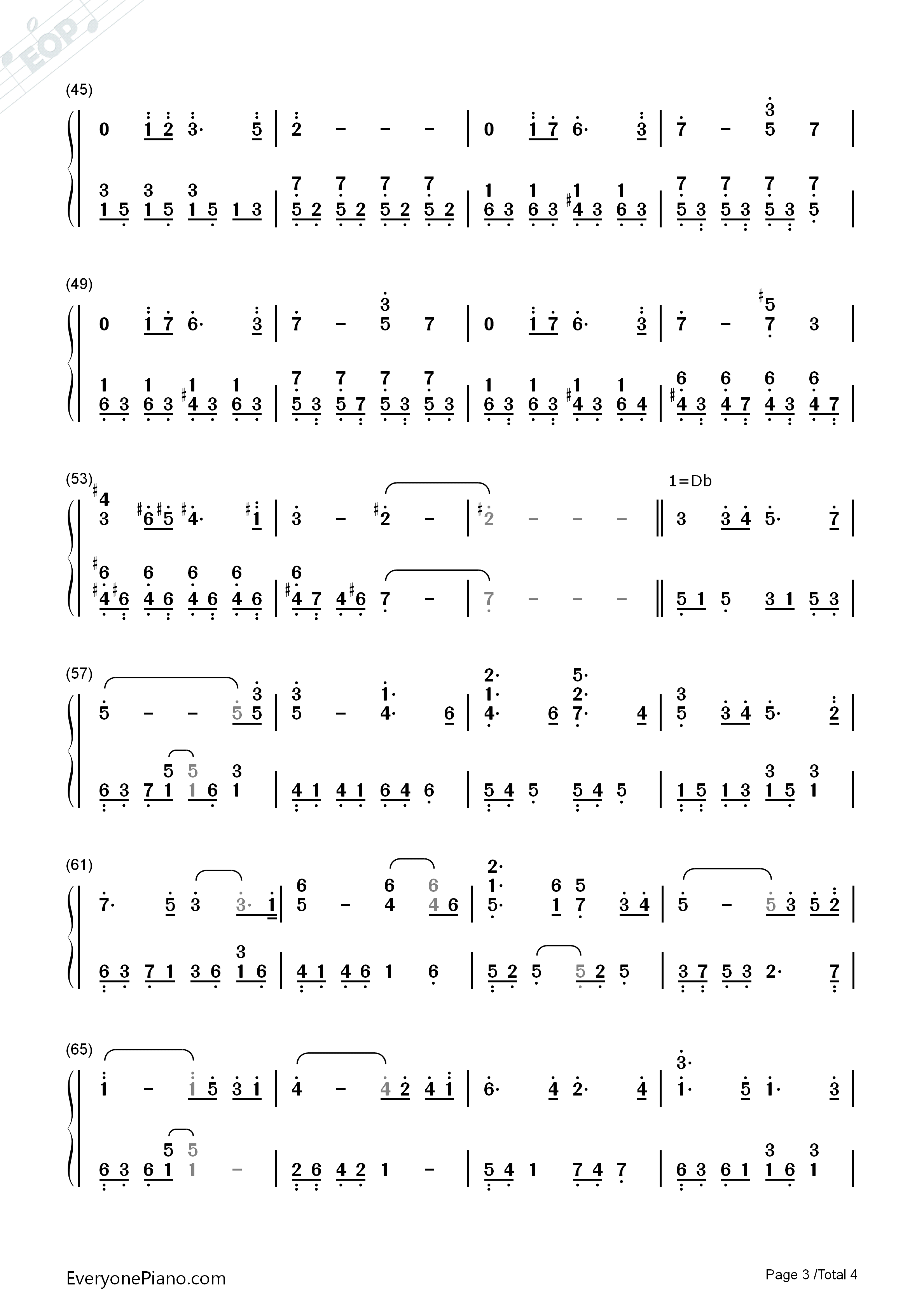 The_Enchanted_Garden钢琴简谱_Kevin_Kern演唱