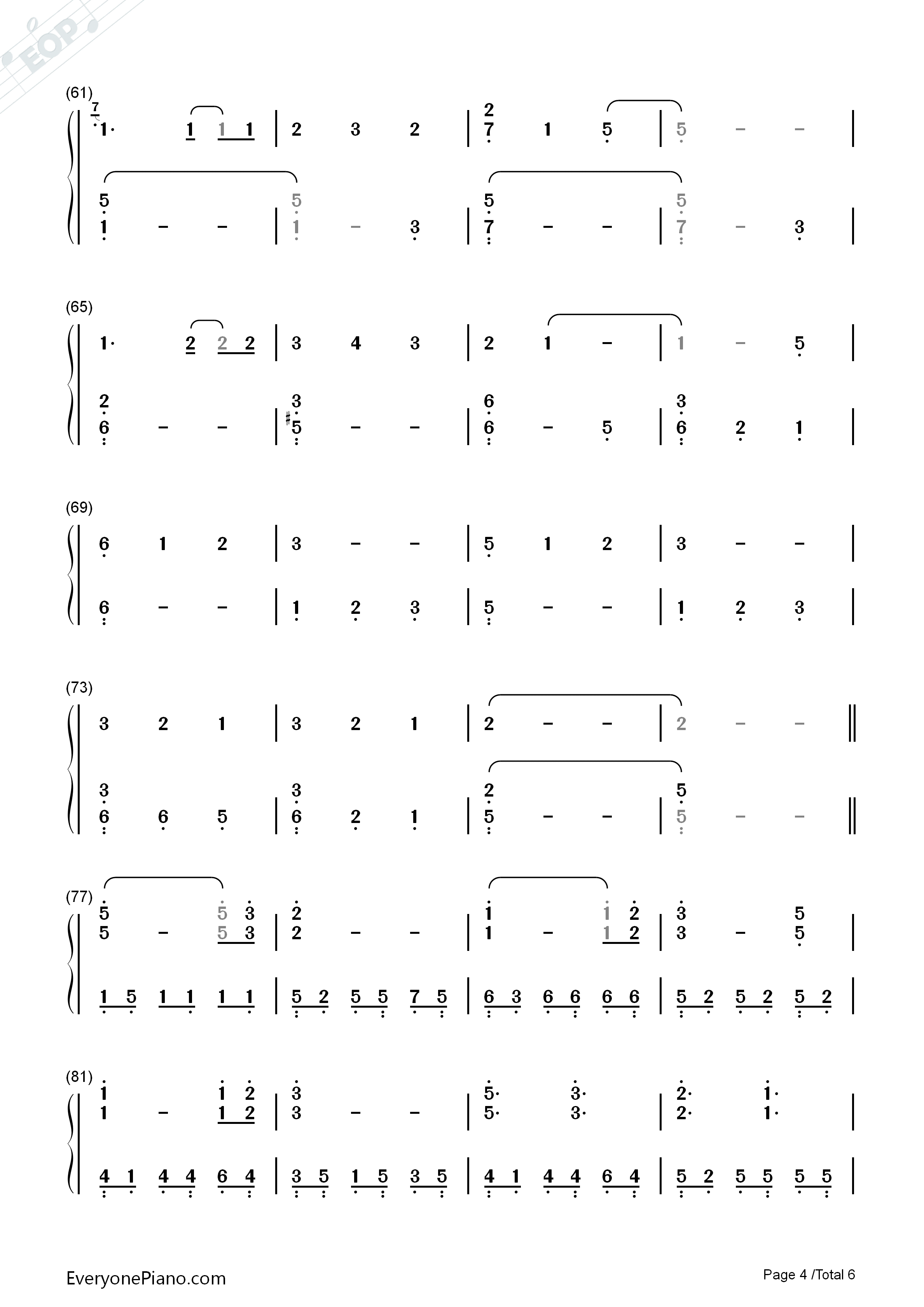 弥先村钢琴简谱_光田康典演唱