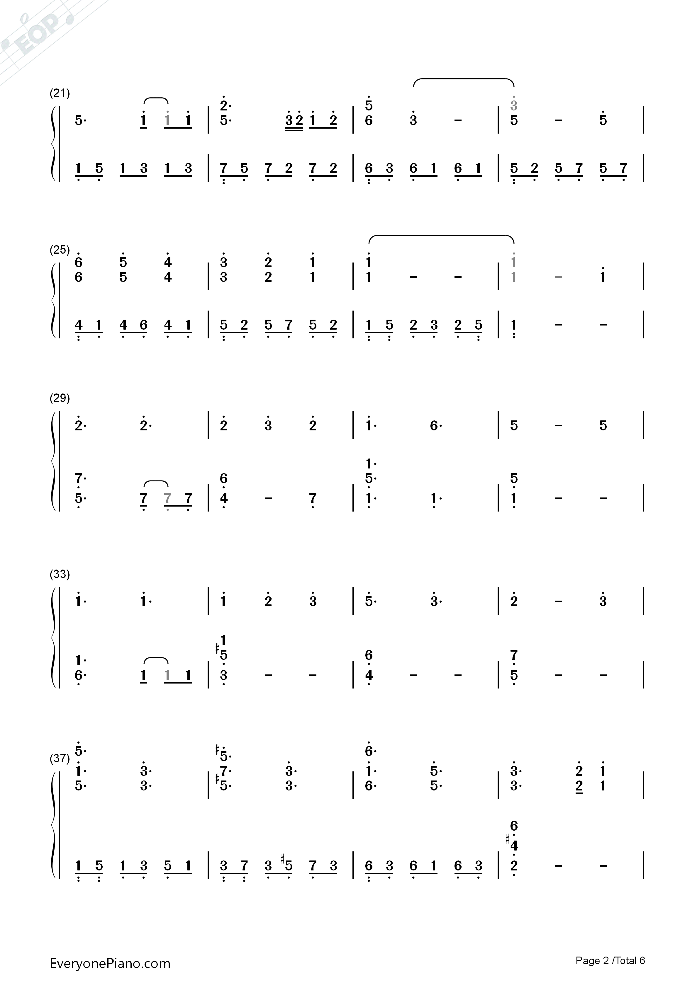 弥先村钢琴简谱_光田康典演唱