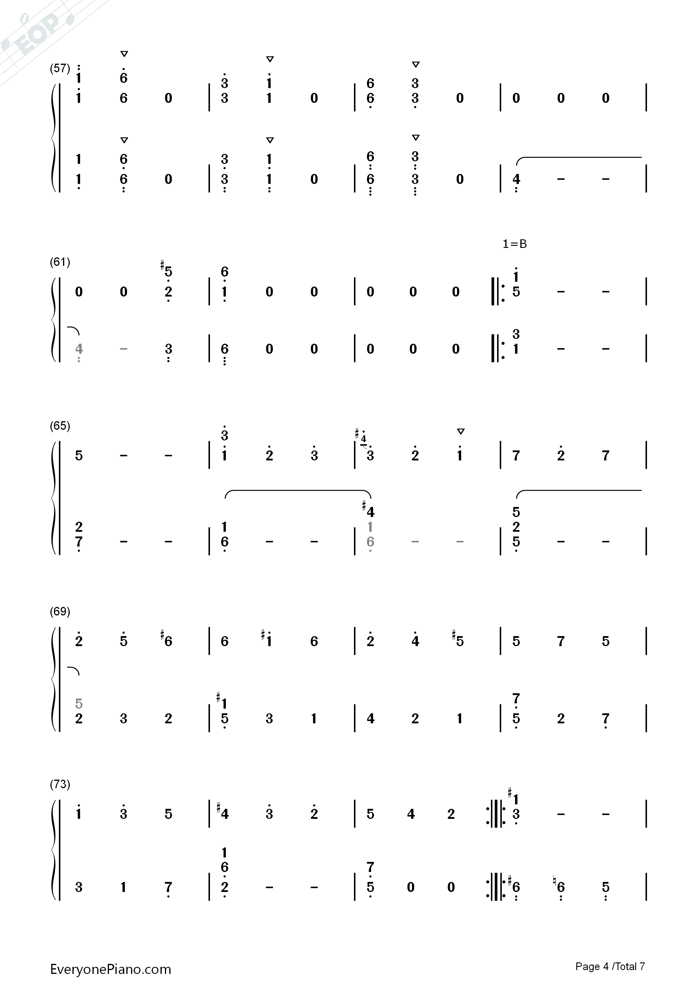 b小调第九钢琴奏鸣曲钢琴简谱_车尔尼演唱