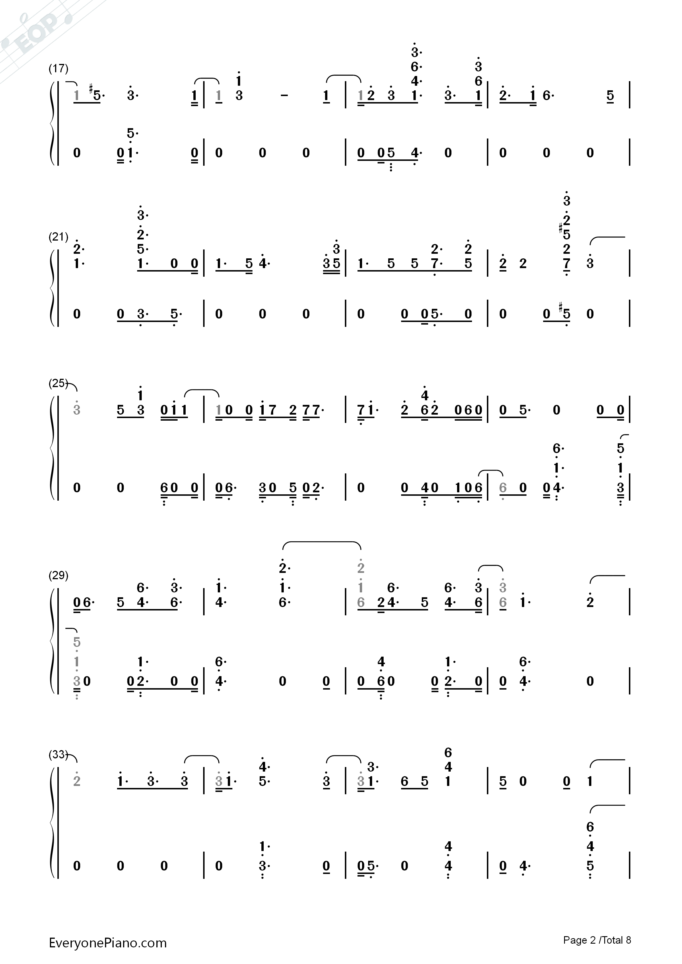 If_You_Leave_Me_Now钢琴简谱_Charlie_Puth演唱