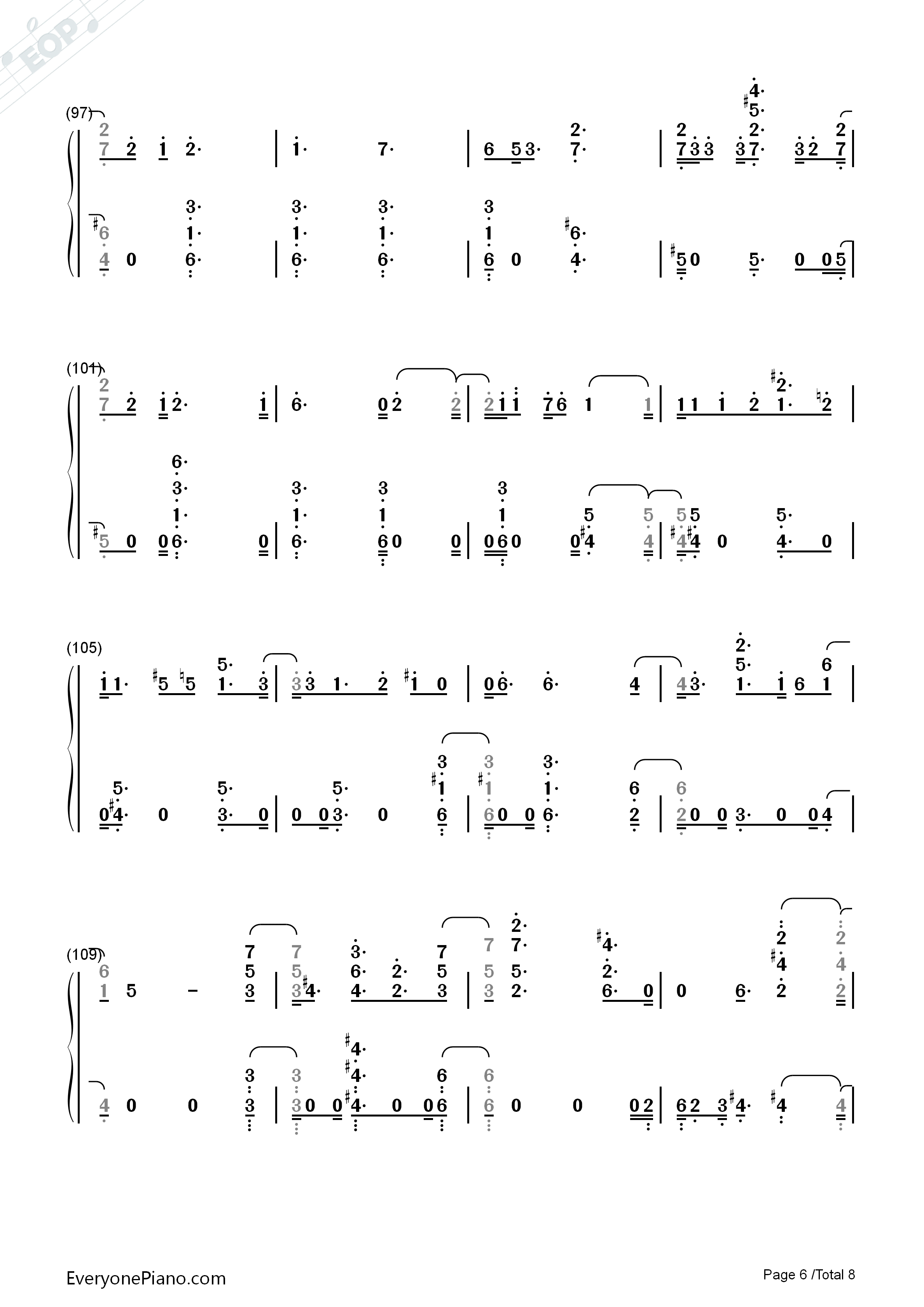 If_You_Leave_Me_Now钢琴简谱_Charlie_Puth演唱