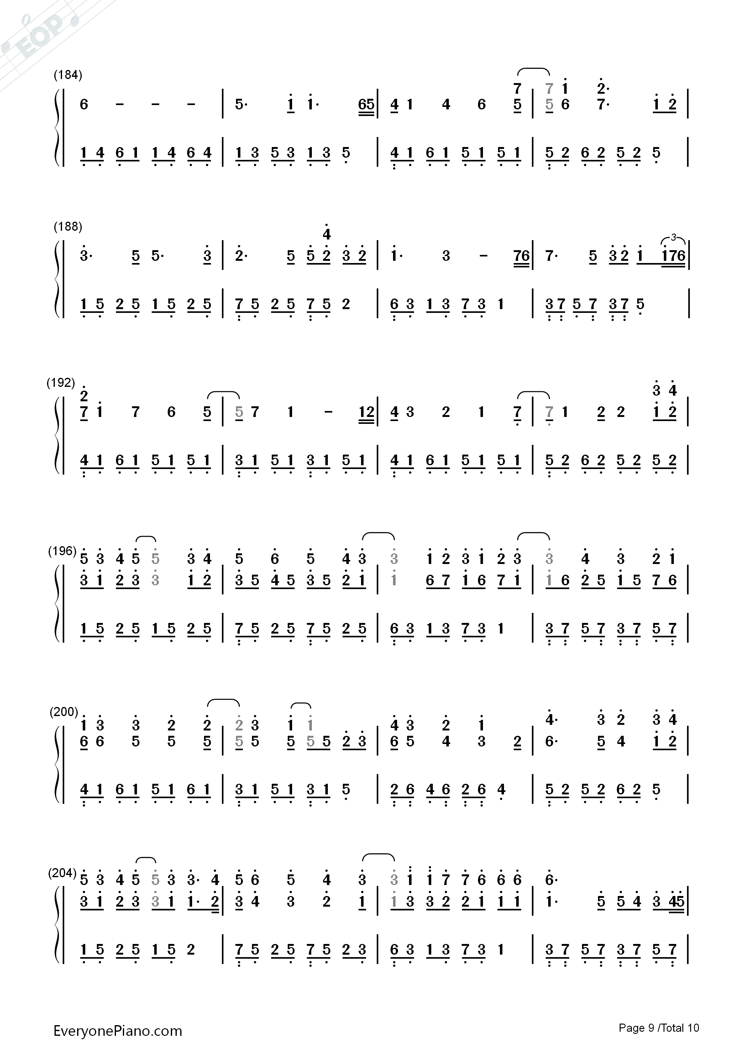 卡农变奏曲钢琴简谱_大卫.蓝兹演唱