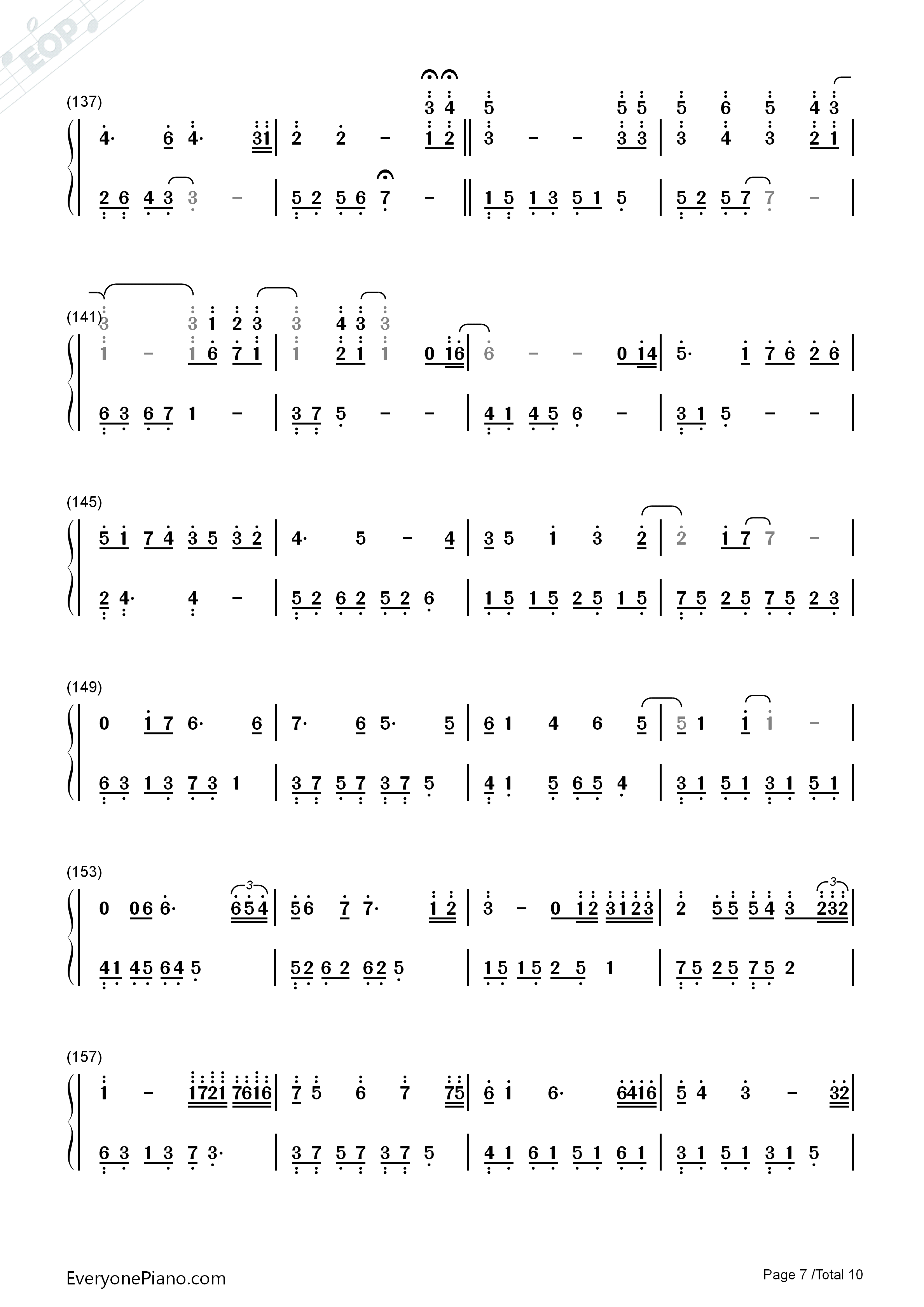 卡农变奏曲钢琴简谱_大卫.蓝兹演唱