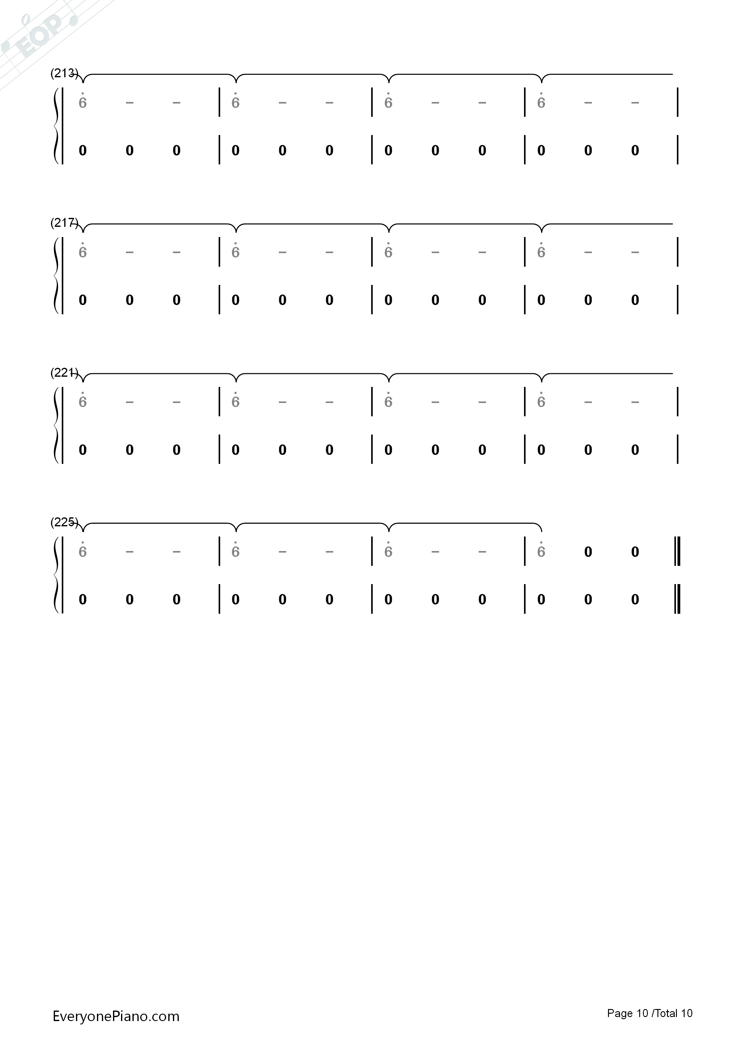 Heaven钢琴简谱_Julia_Michaels演唱