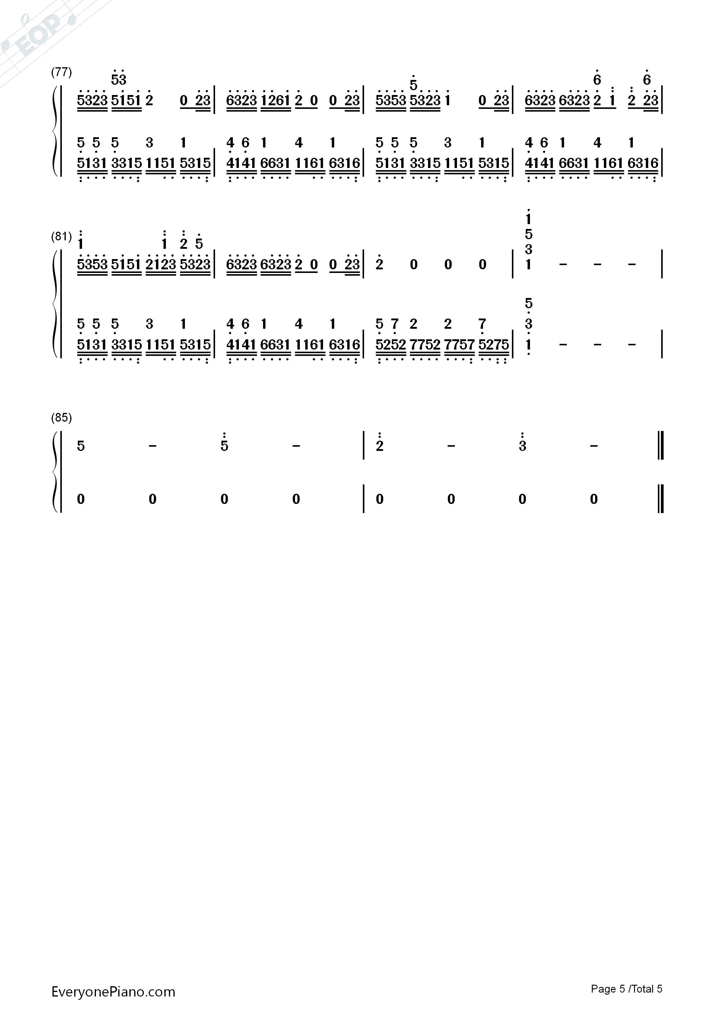和兰花一起钢琴简谱_Yanni__雅尼演唱