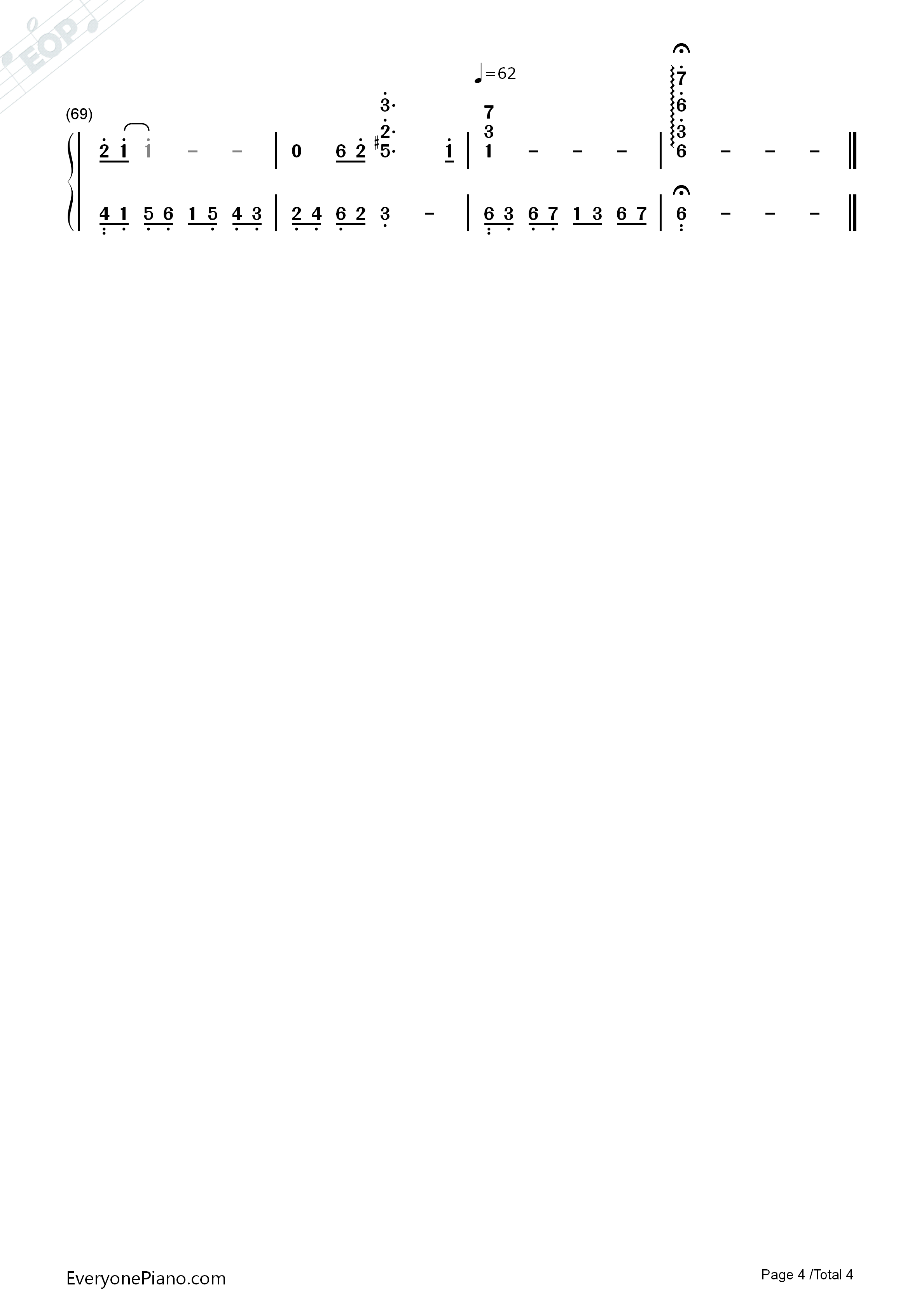 李香兰钢琴简谱_张学友演唱