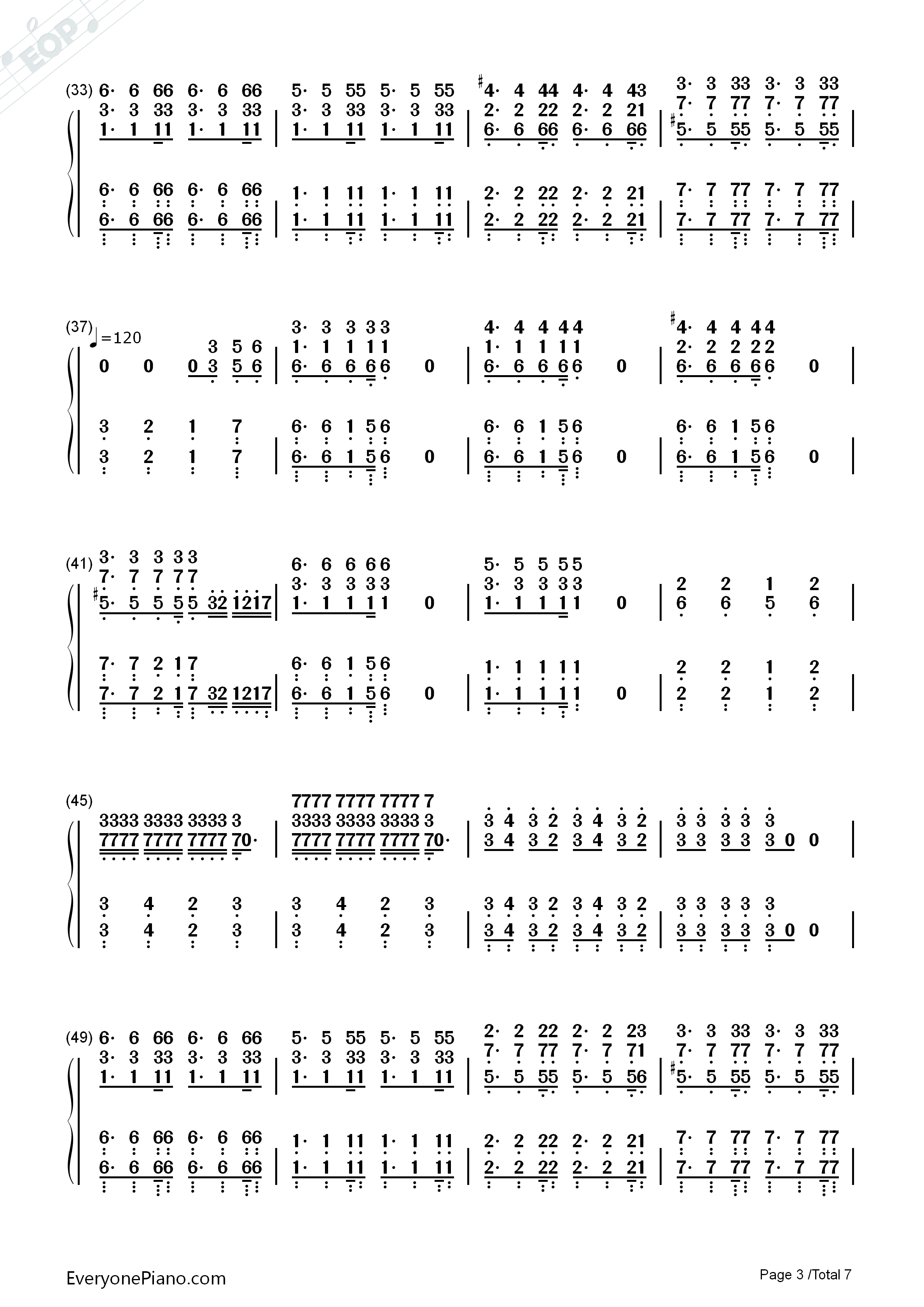 张士超你到底把我家钥匙放在哪里了钢琴简谱_上海彩虹室内合唱团演唱