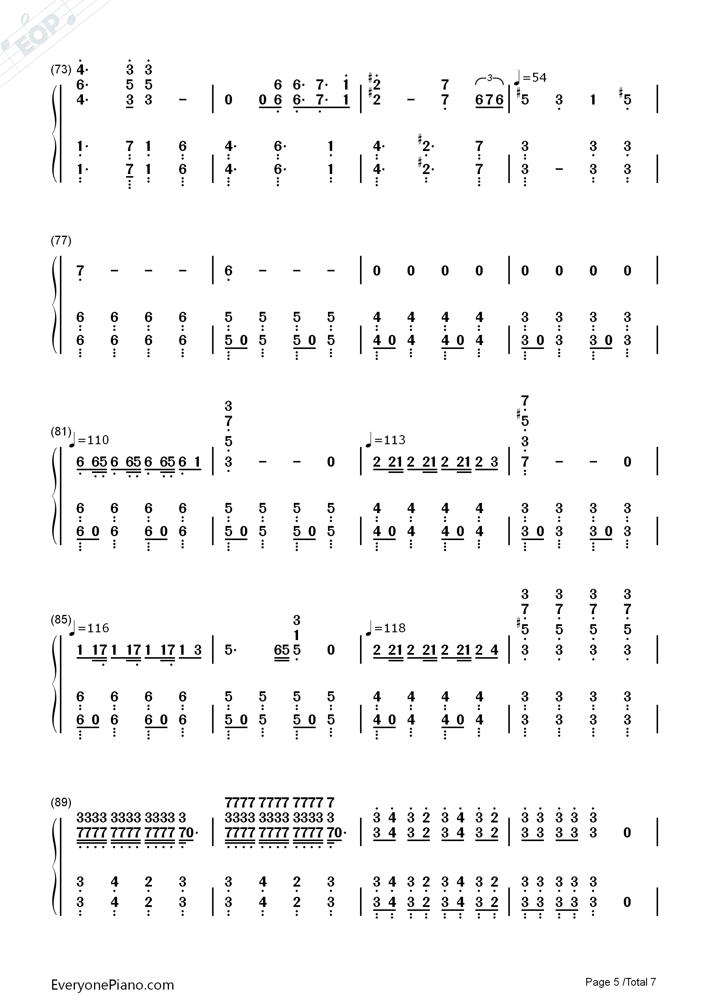 张士超你到底把我家钥匙放在哪里了钢琴简谱_上海彩虹室内合唱团演唱