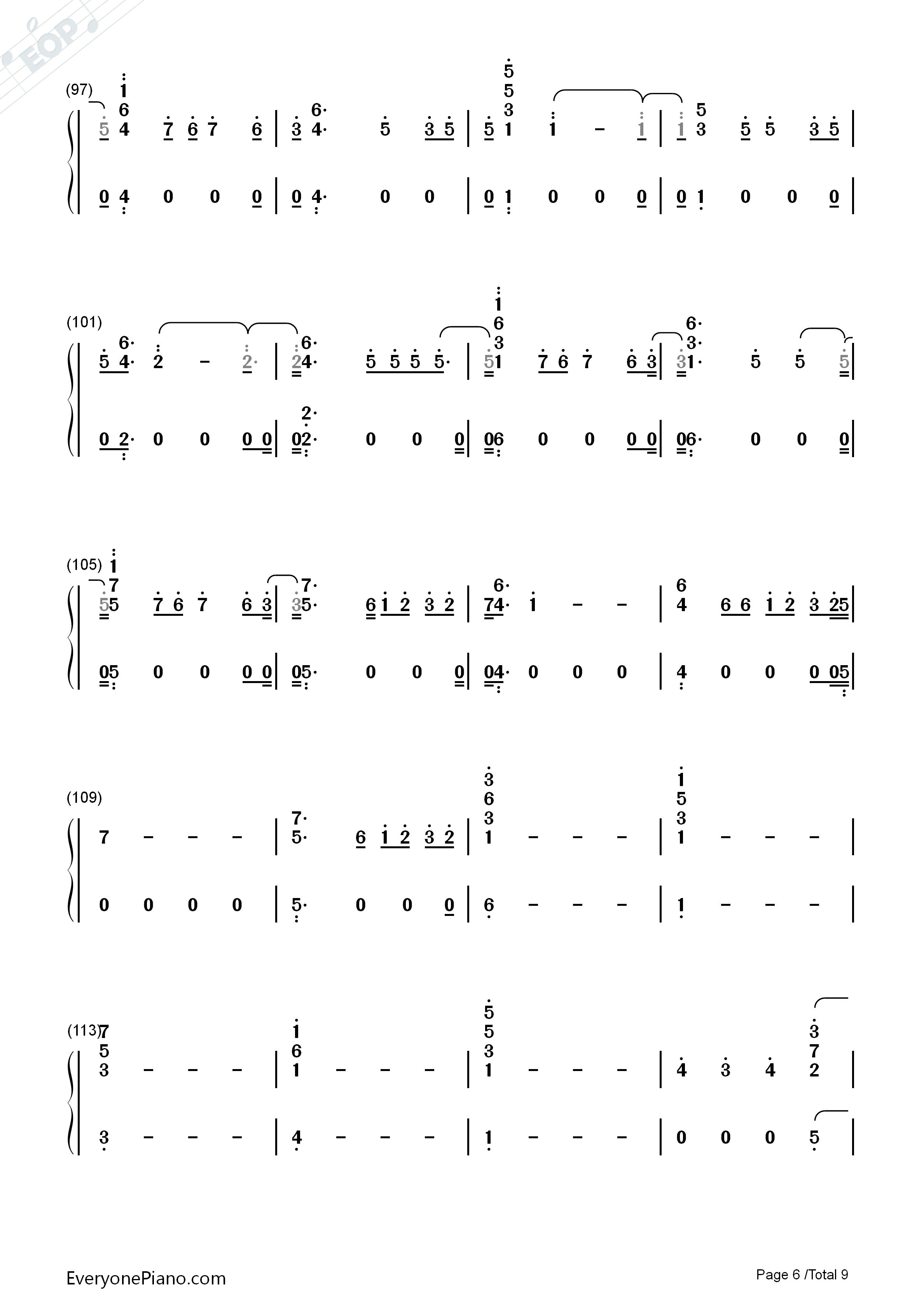 Capital_Letters钢琴简谱_Hailee_Steinfeld演唱