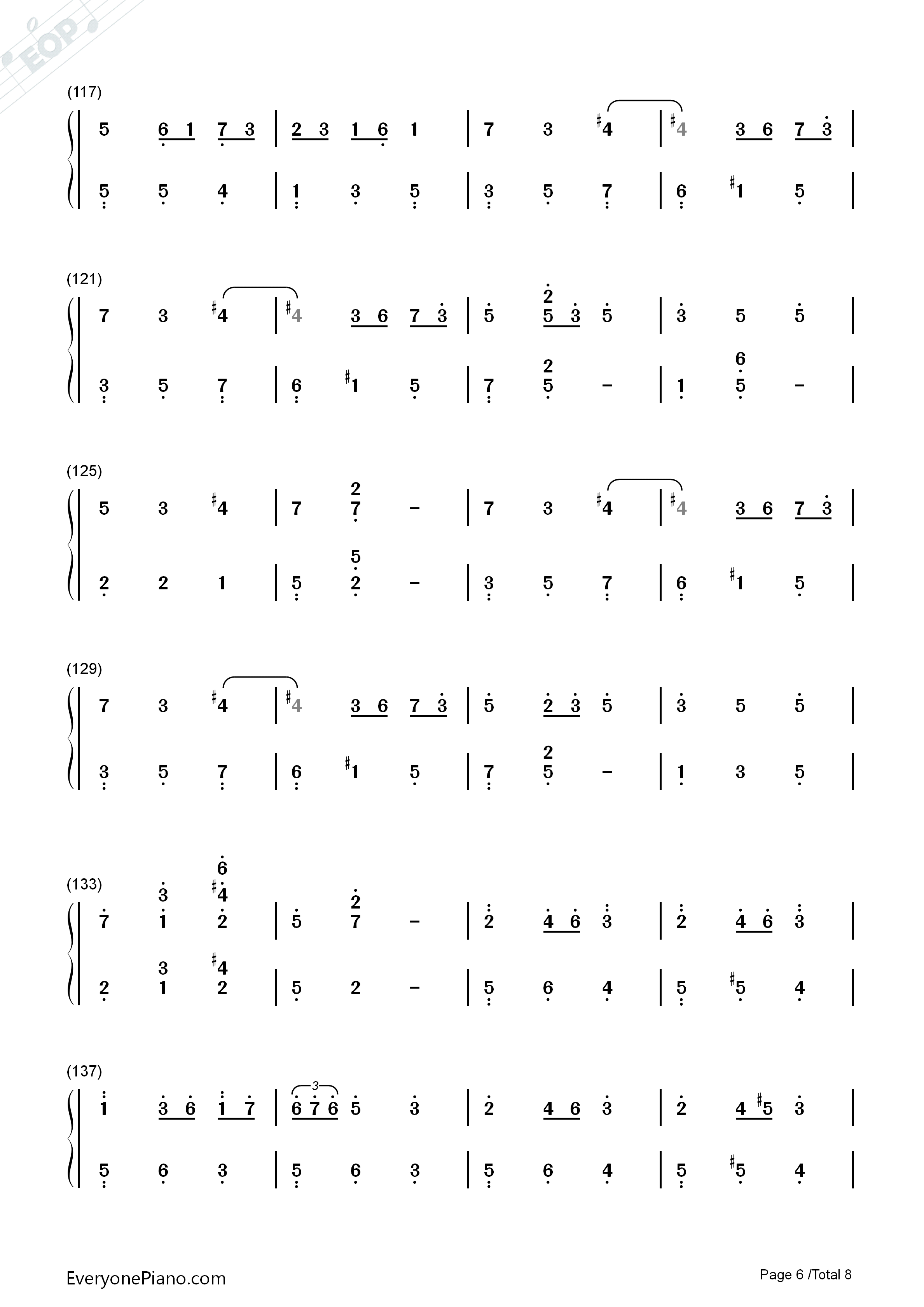 浪漫圆舞曲钢琴简谱_德奥达·德·塞弗拉克演唱