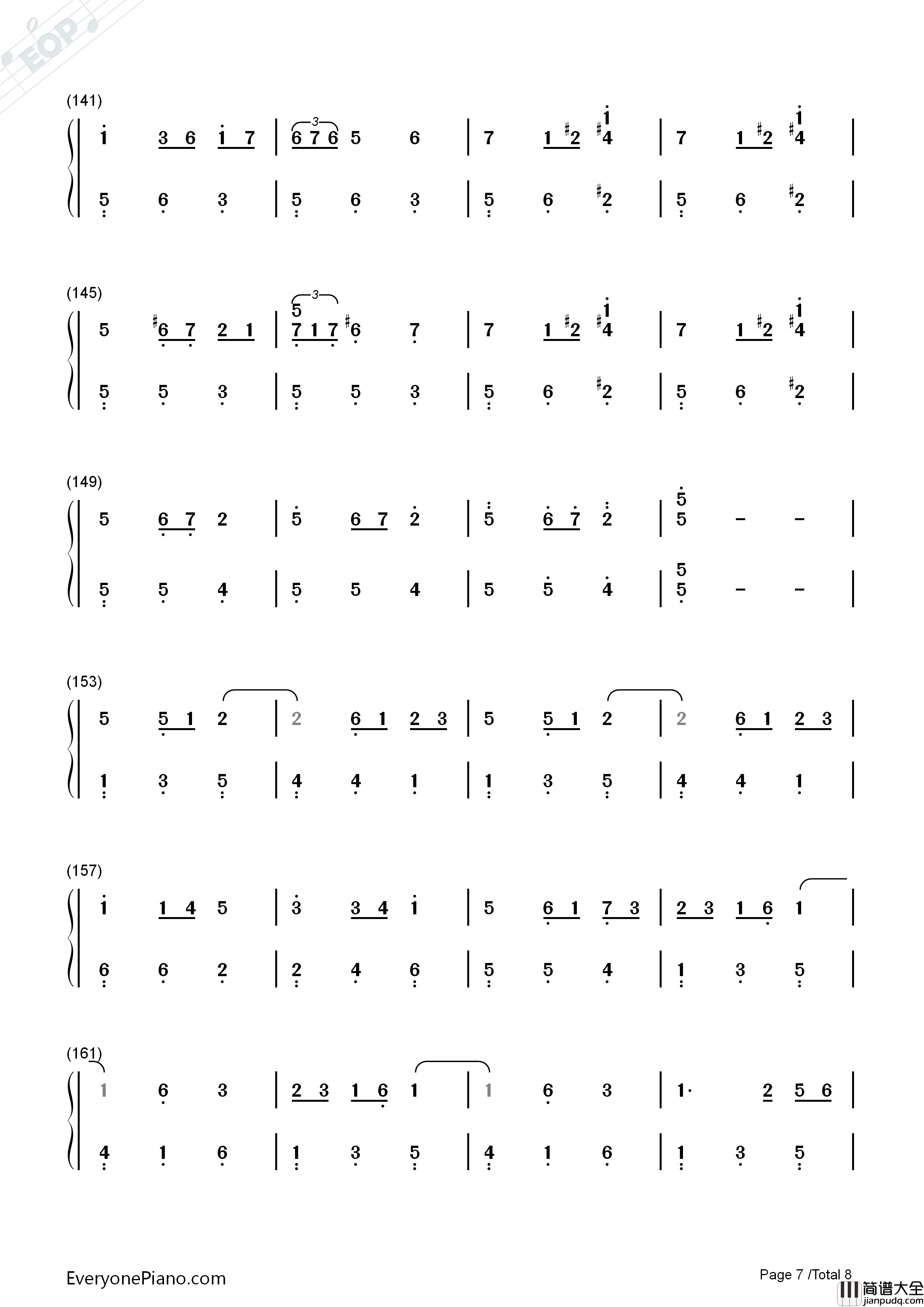 浪漫圆舞曲钢琴简谱_德奥达·德·塞弗拉克演唱