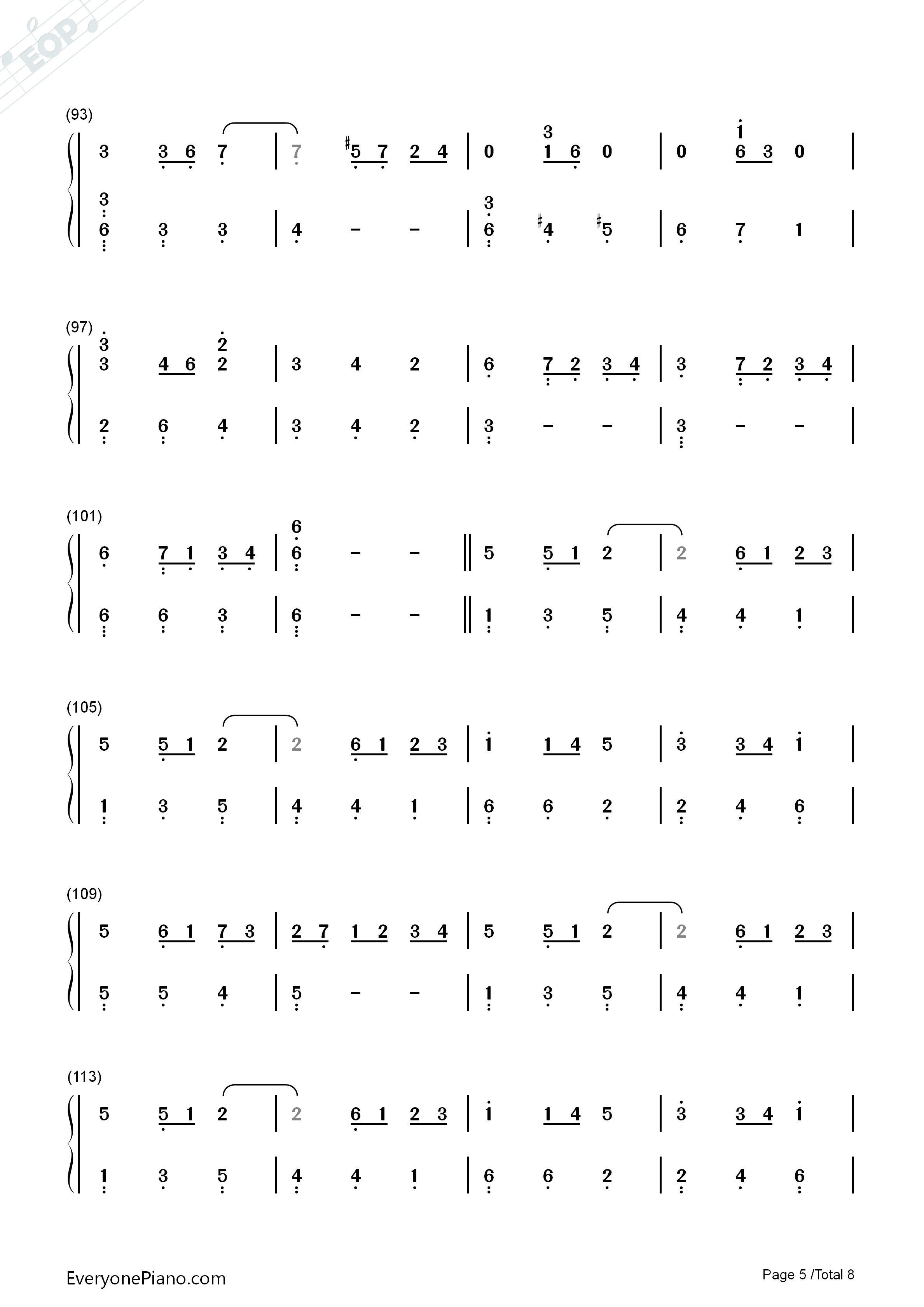 浪漫圆舞曲钢琴简谱_德奥达·德·塞弗拉克演唱