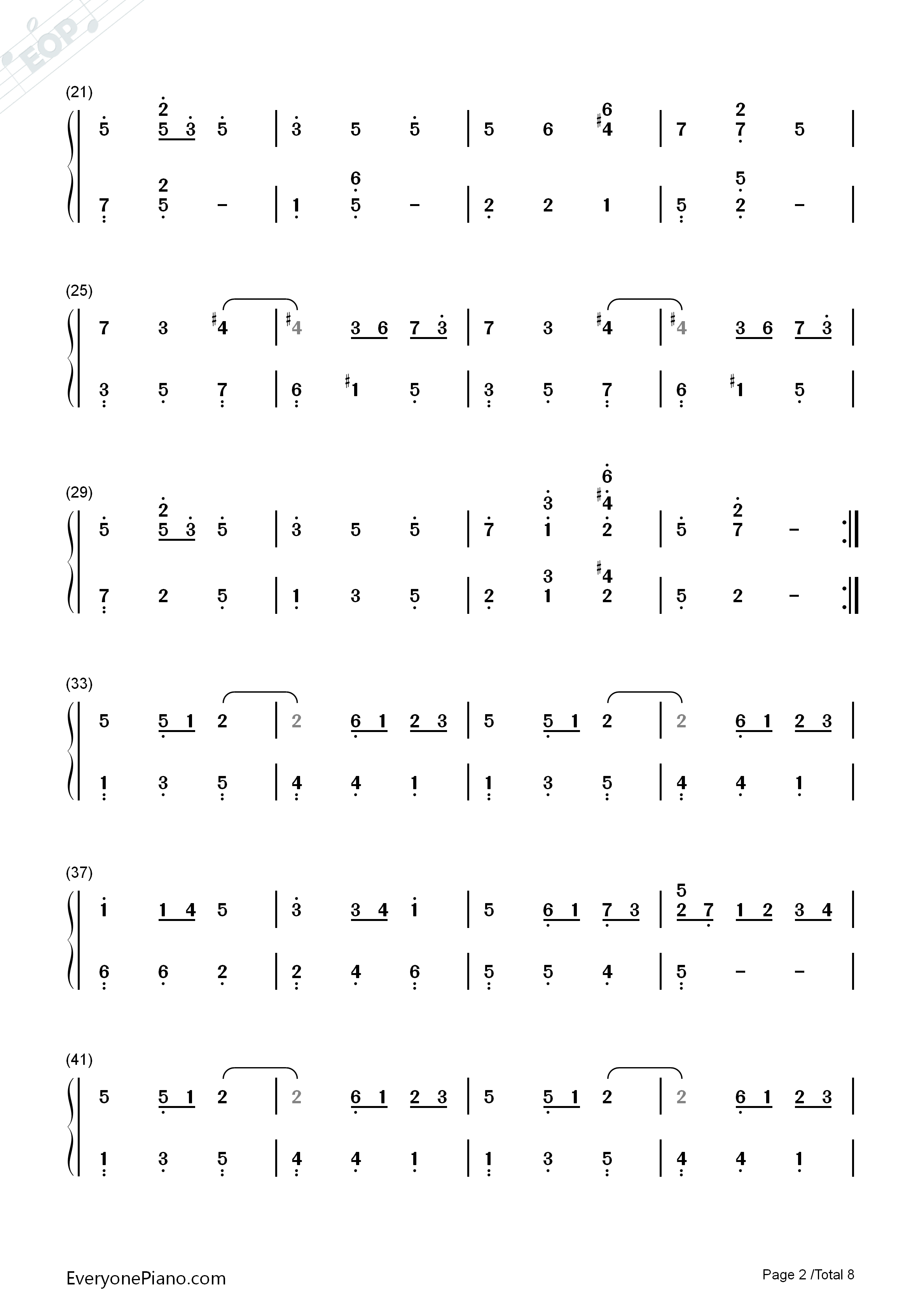 浪漫圆舞曲钢琴简谱_德奥达·德·塞弗拉克演唱