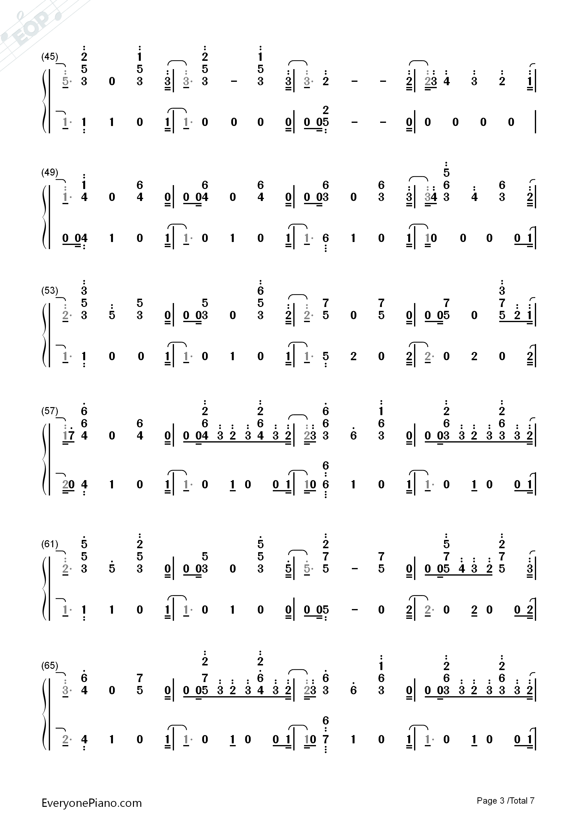 Something's_Gotta_Give钢琴简谱_Camila_Cabello演唱