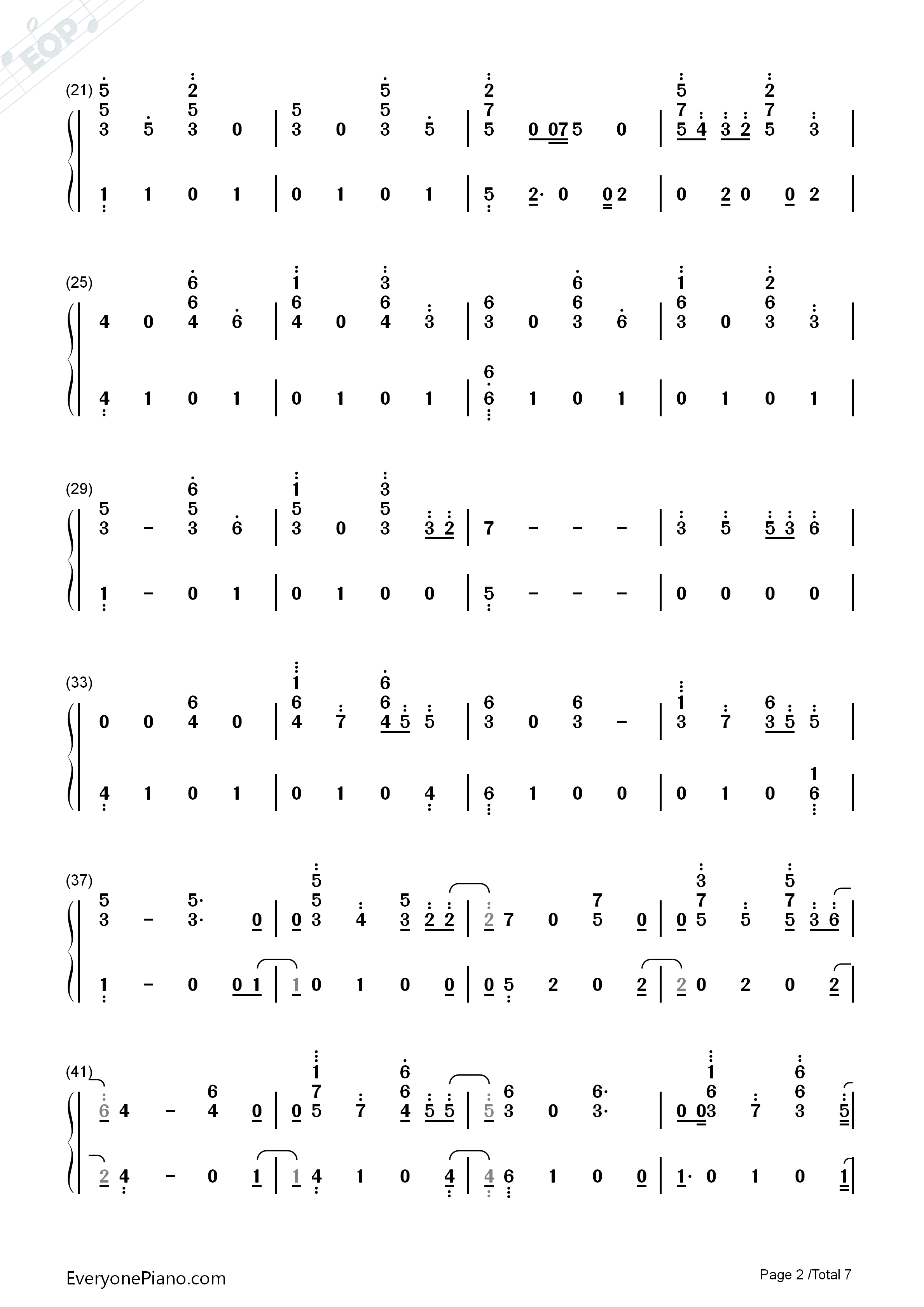 Something's_Gotta_Give钢琴简谱_Camila_Cabello演唱