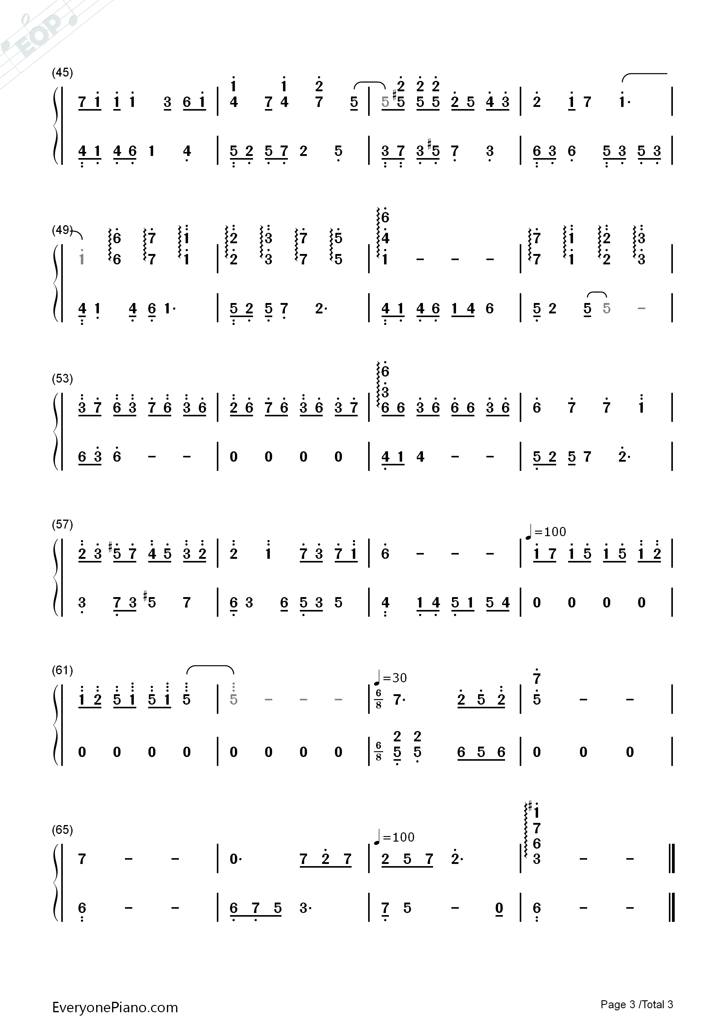 恋与制作人开场音乐钢琴简谱_恋与制作人演唱