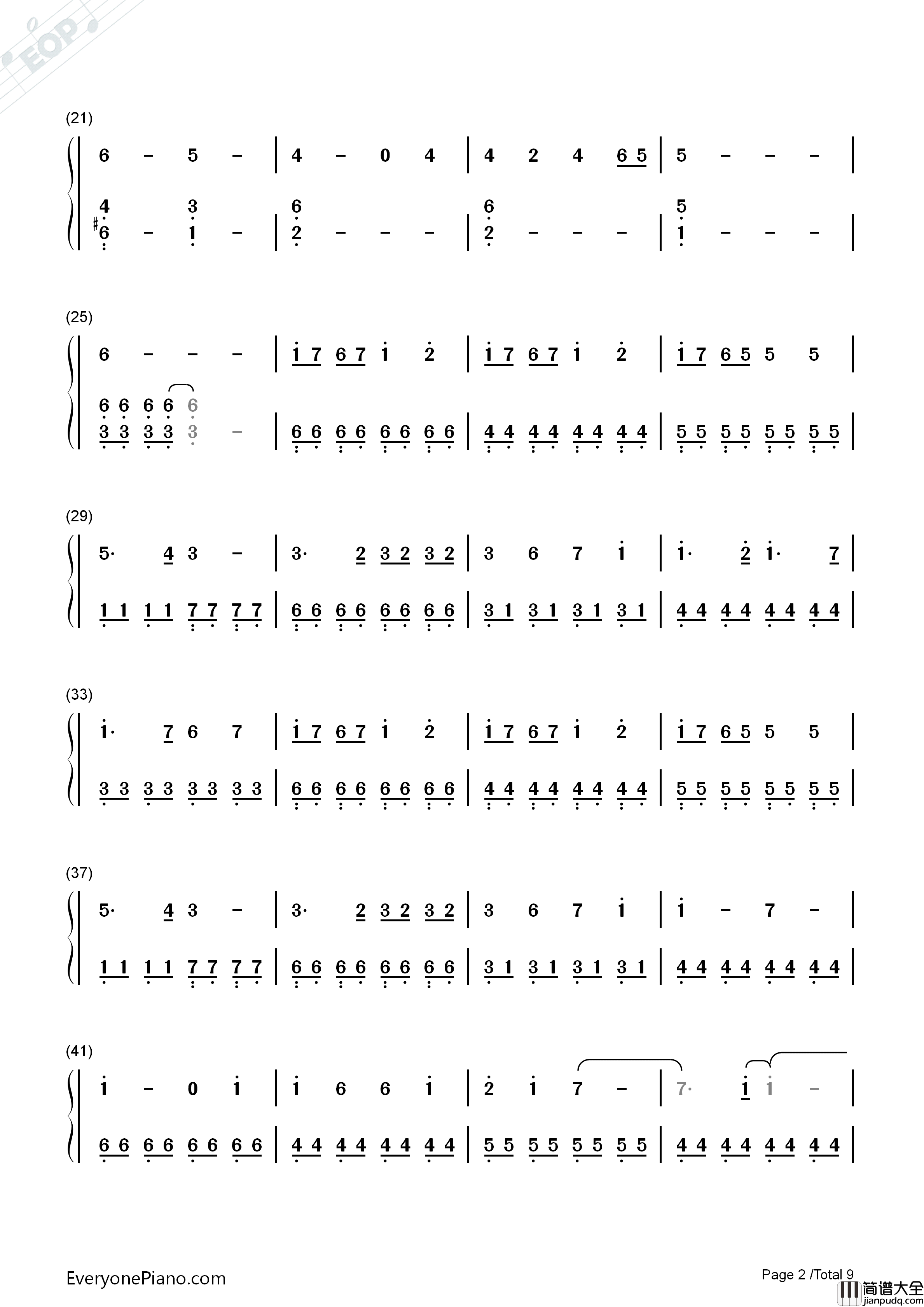 月と花束钢琴简谱_さユり_酸欠少女演唱