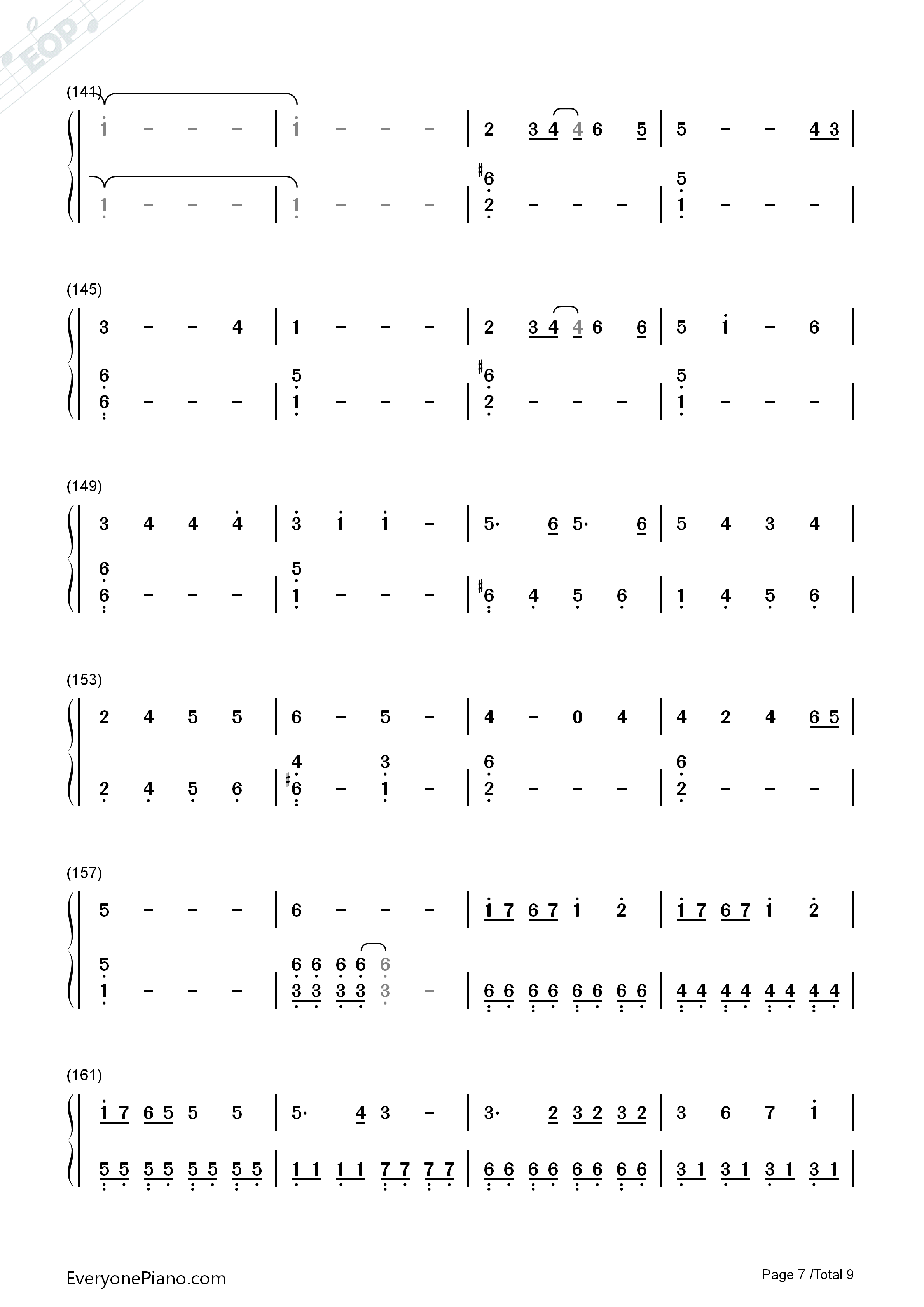 月と花束钢琴简谱_さユり_酸欠少女演唱