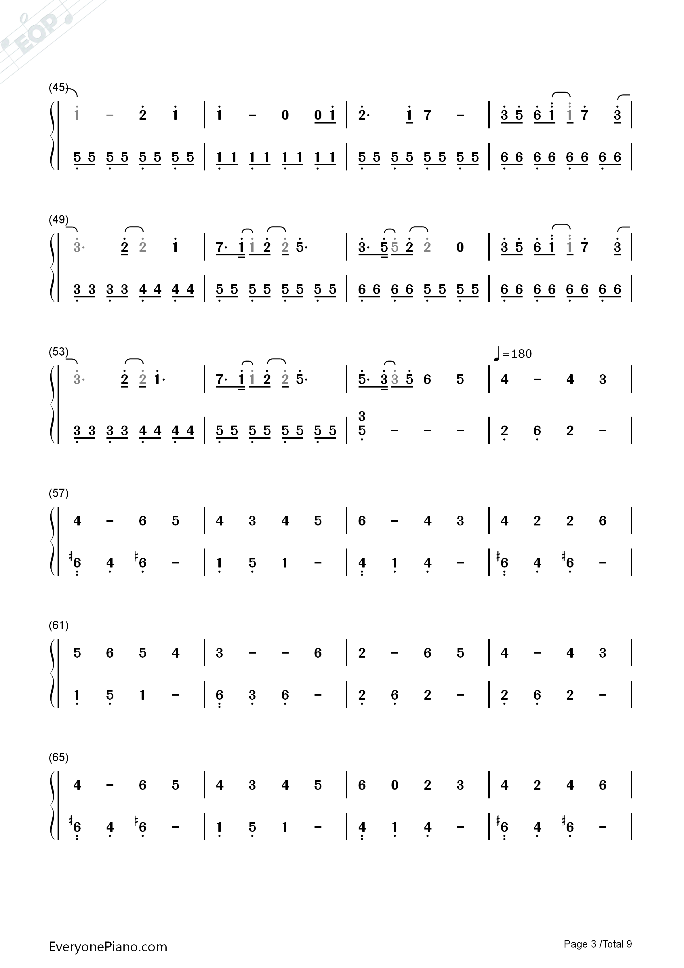 月と花束钢琴简谱_さユり_酸欠少女演唱