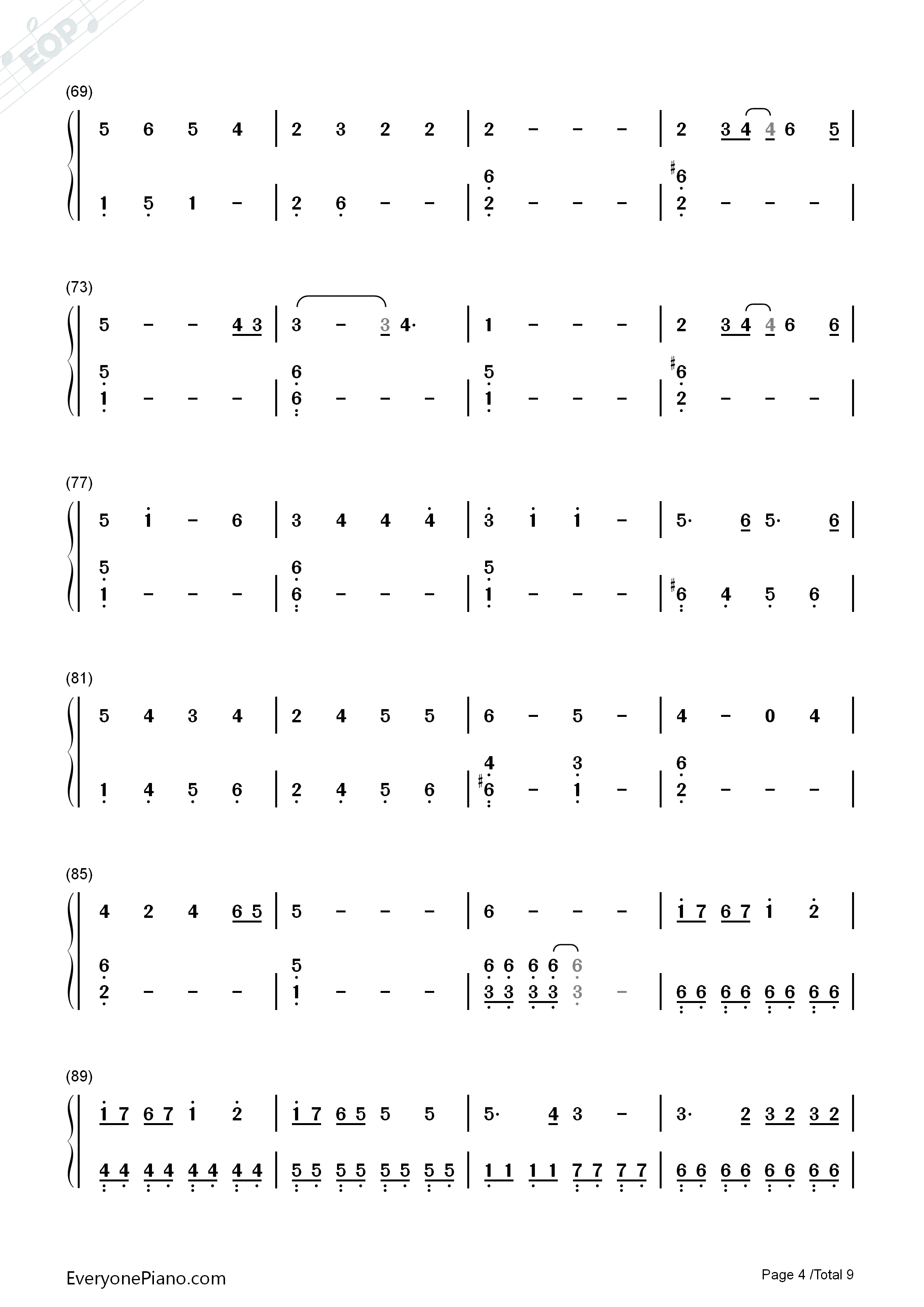 月と花束钢琴简谱_さユり_酸欠少女演唱