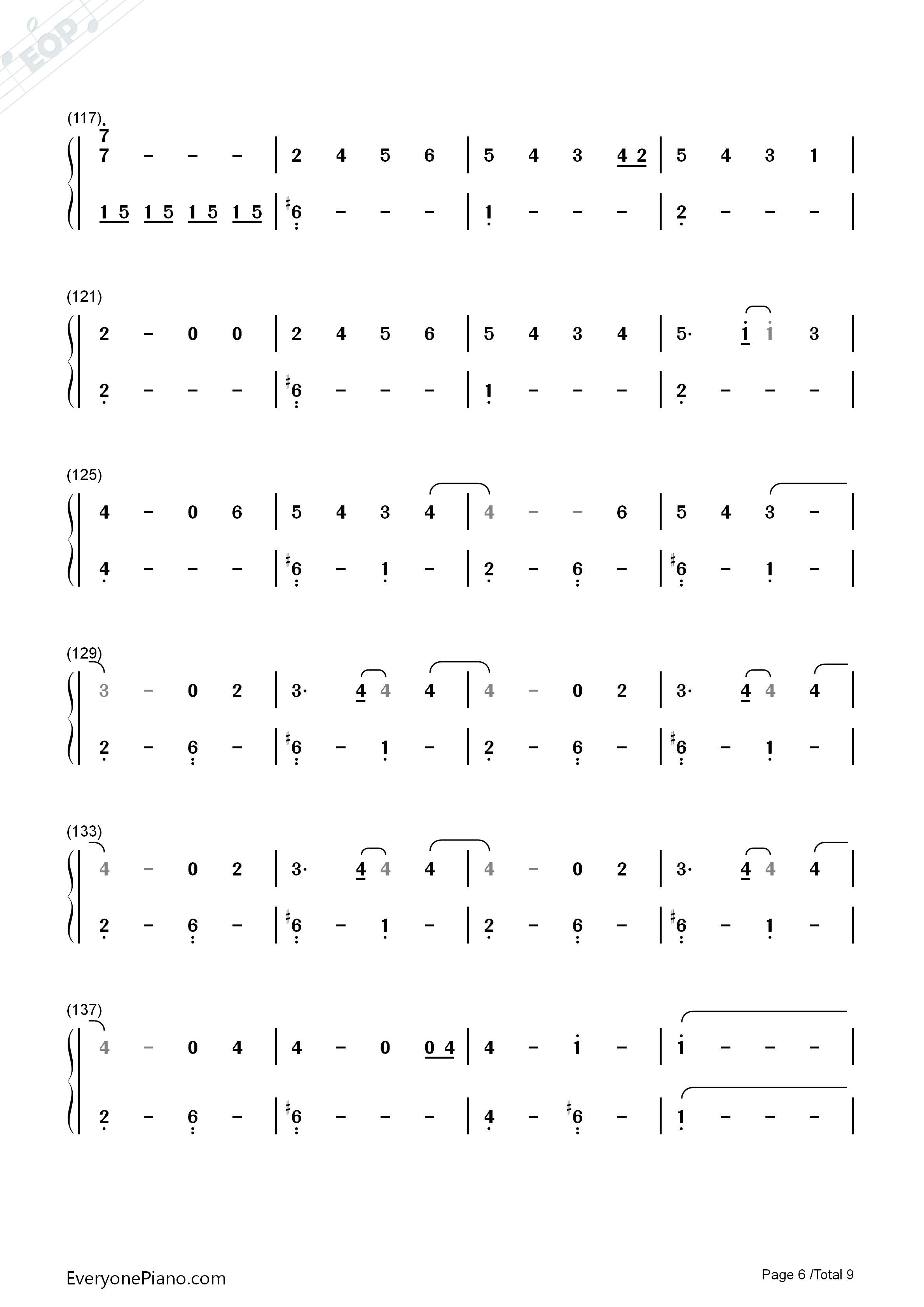 月と花束钢琴简谱_さユり_酸欠少女演唱