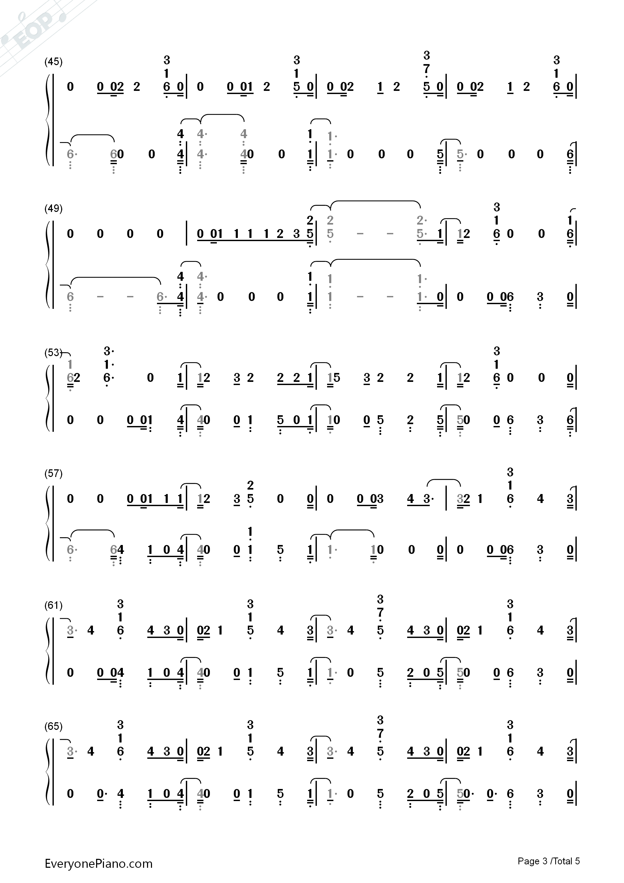 Spotlight钢琴简谱_Marshmello_Lil_Peep演唱