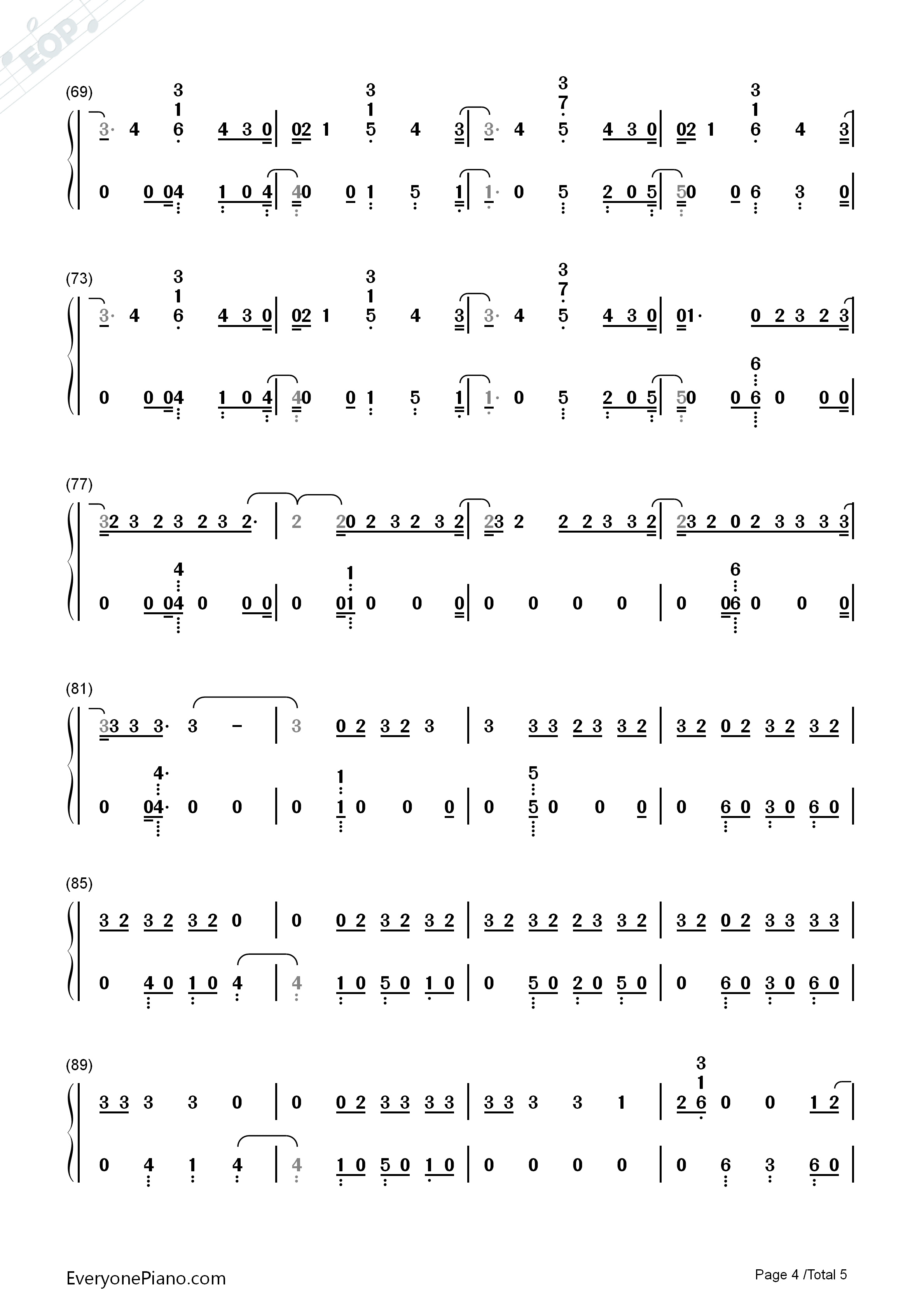 Spotlight钢琴简谱_Marshmello_Lil_Peep演唱