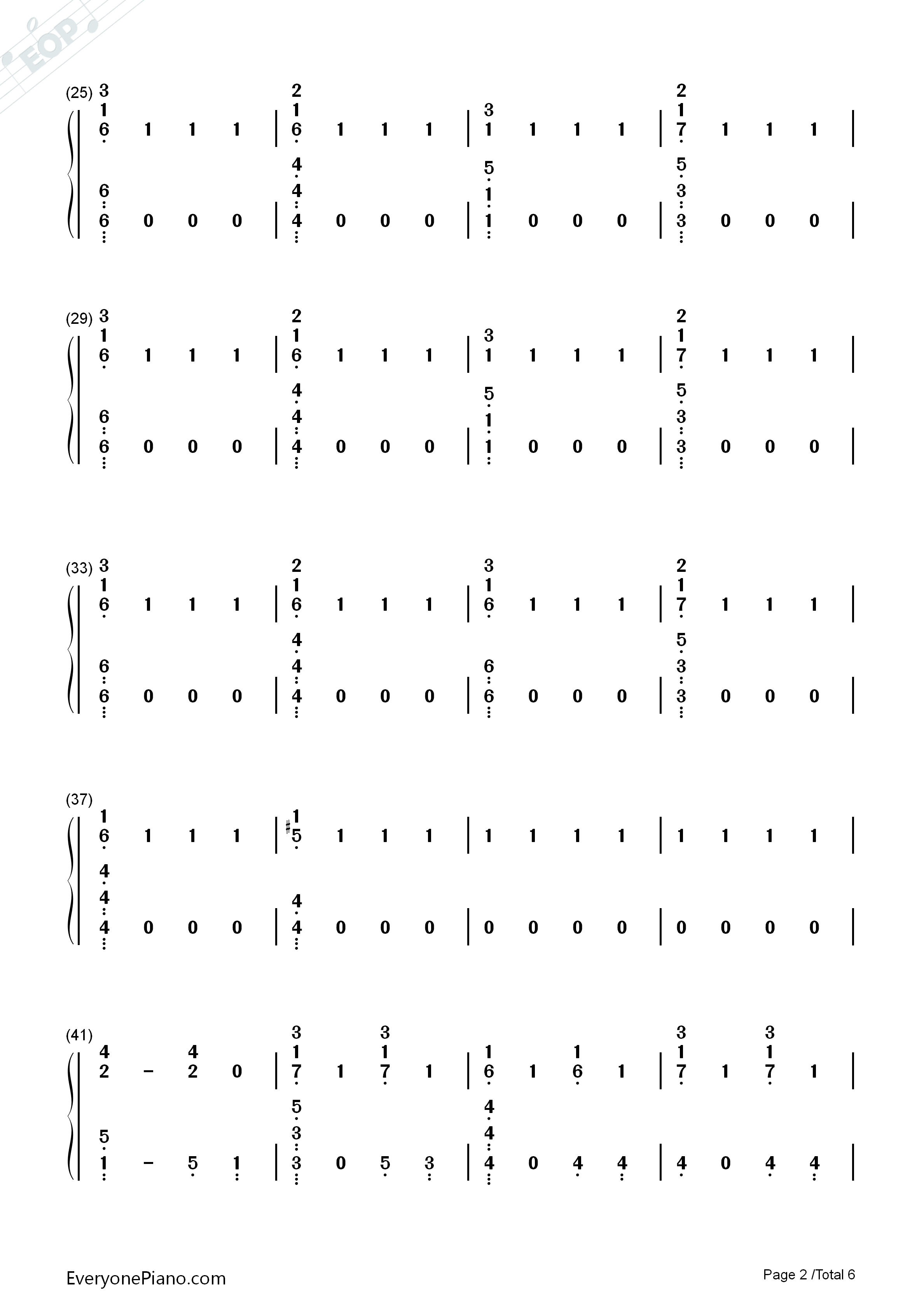 Wild_Hearts_Can't_Be_Broken钢琴简谱_Pink演唱