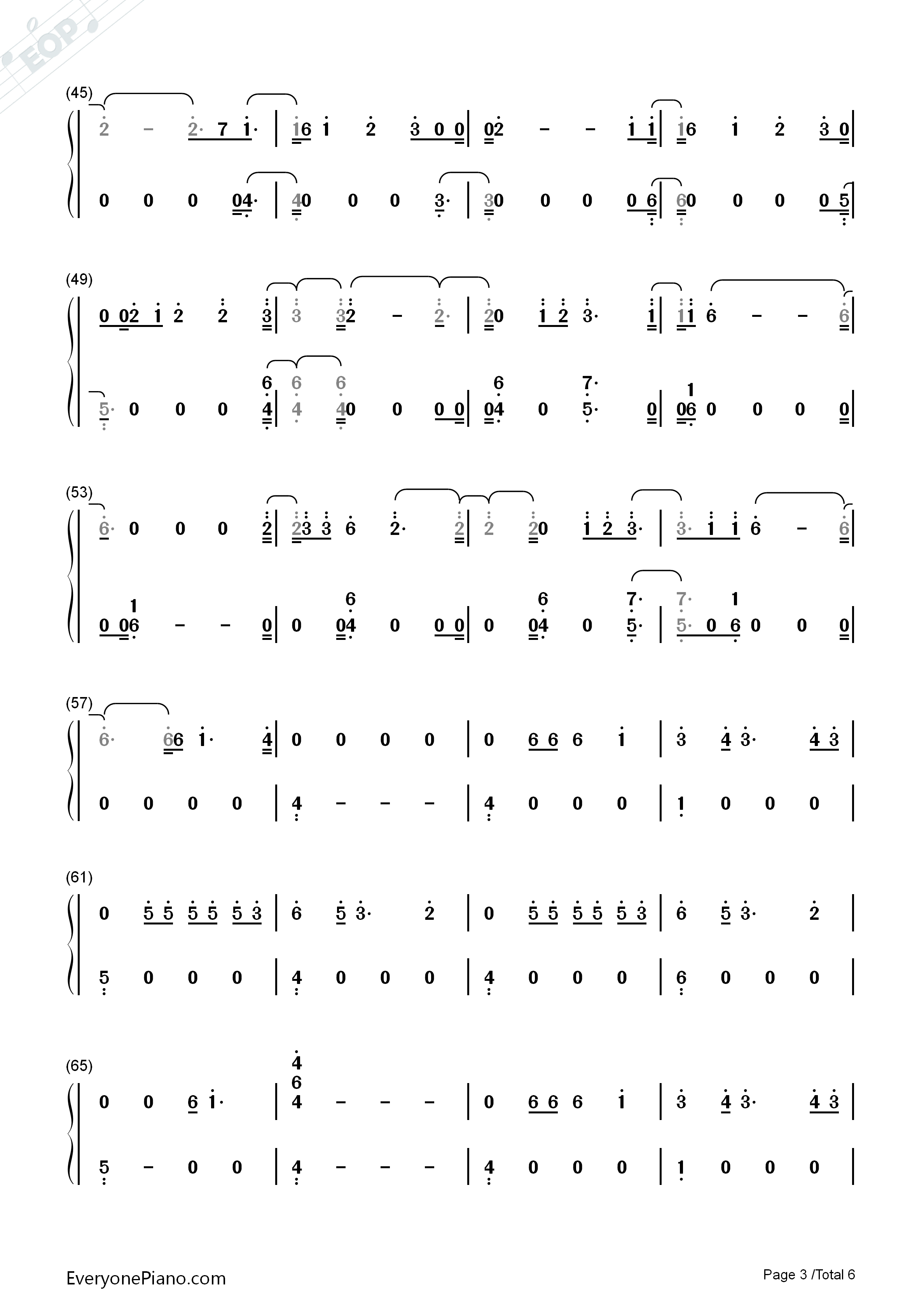 World_Gone_Mad钢琴简谱_Bastille演唱