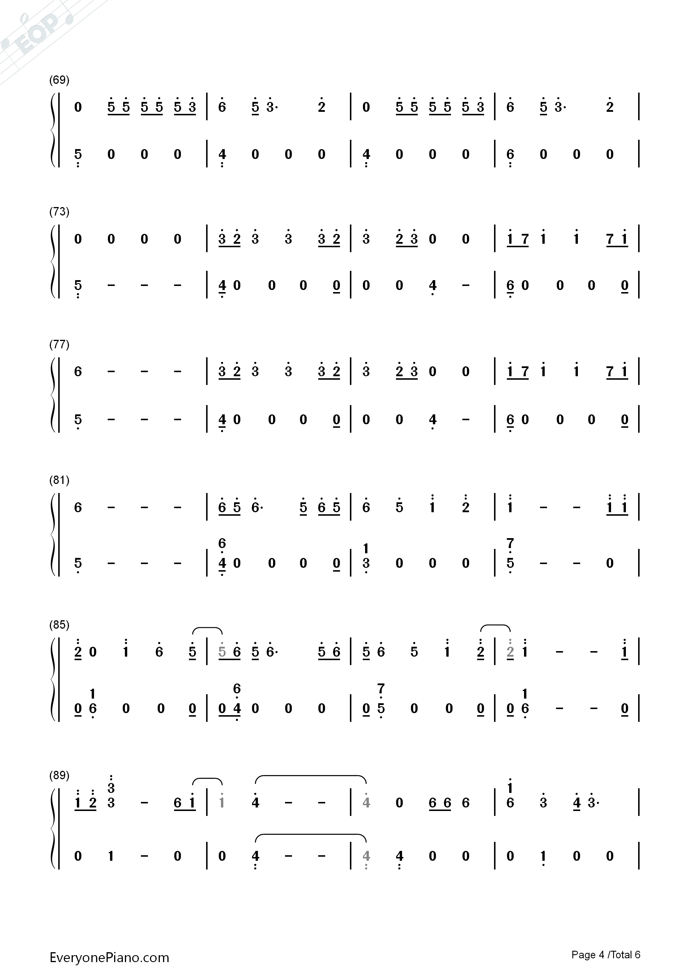 World_Gone_Mad钢琴简谱_Bastille演唱