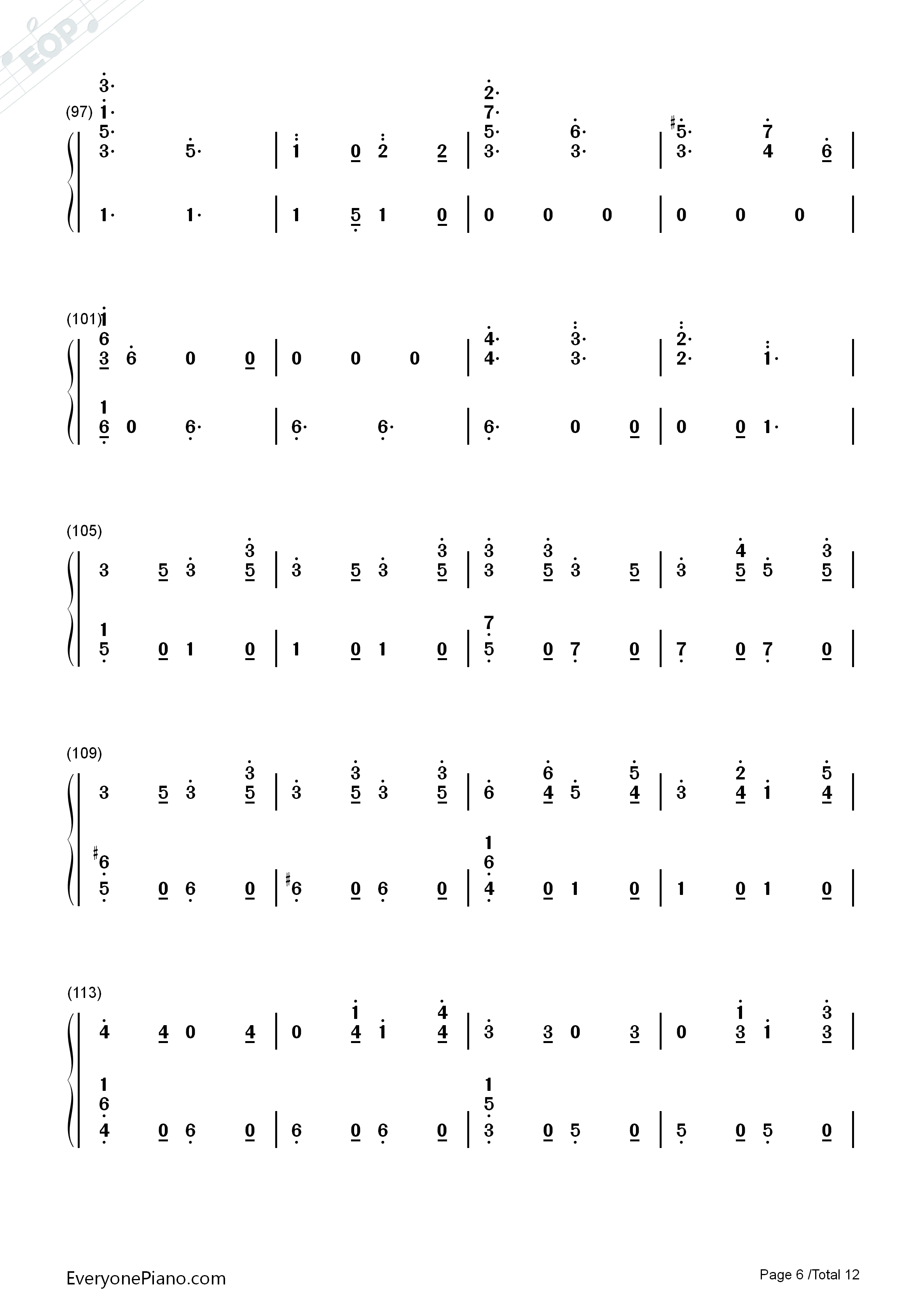 Candy_Cane_Lane钢琴简谱_Sia演唱