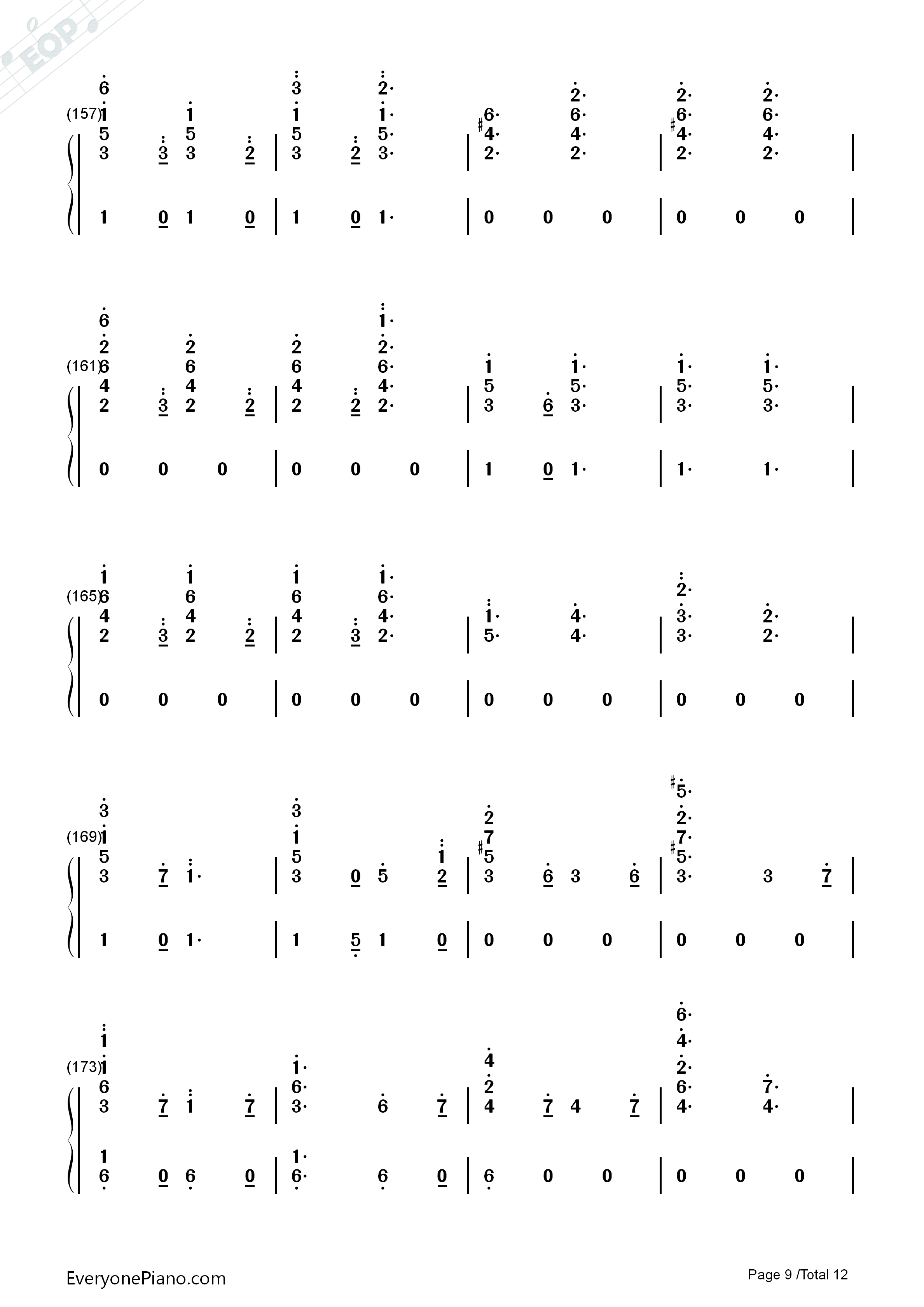 Candy_Cane_Lane钢琴简谱_Sia演唱