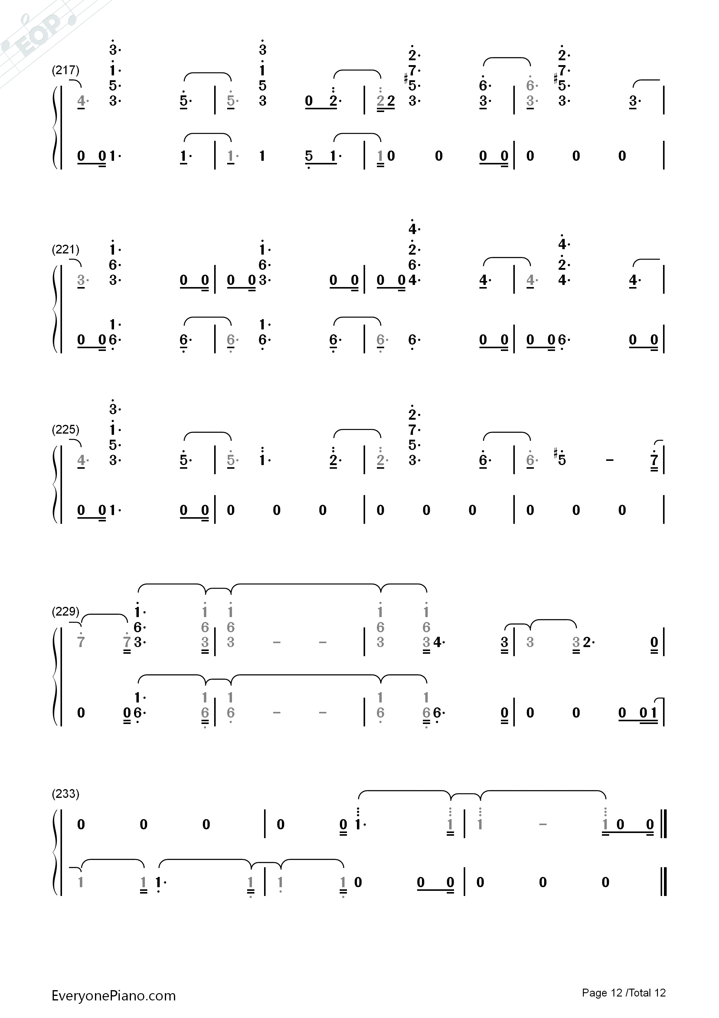 Candy_Cane_Lane钢琴简谱_Sia演唱