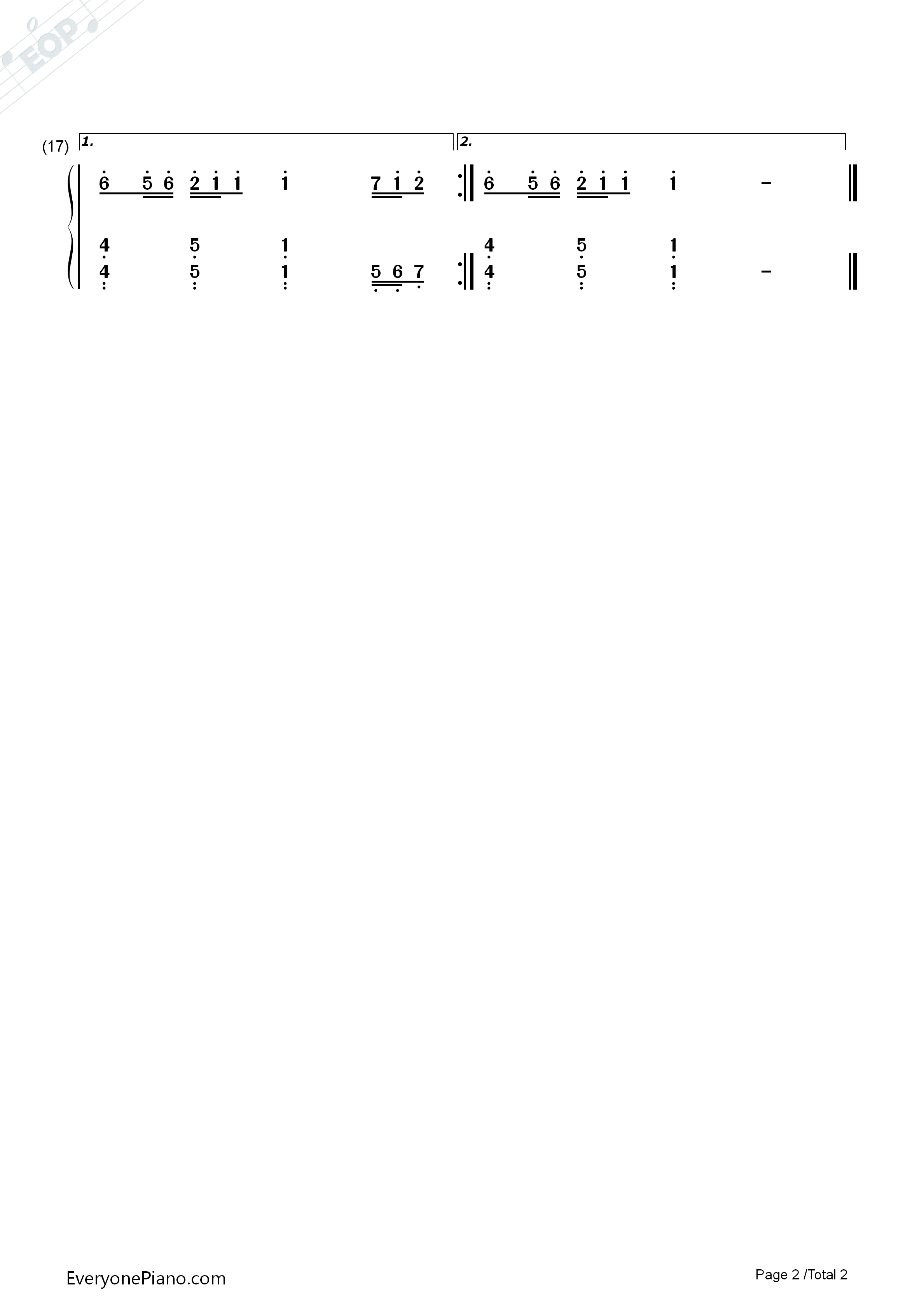 春风吹钢琴简谱_方大同演唱