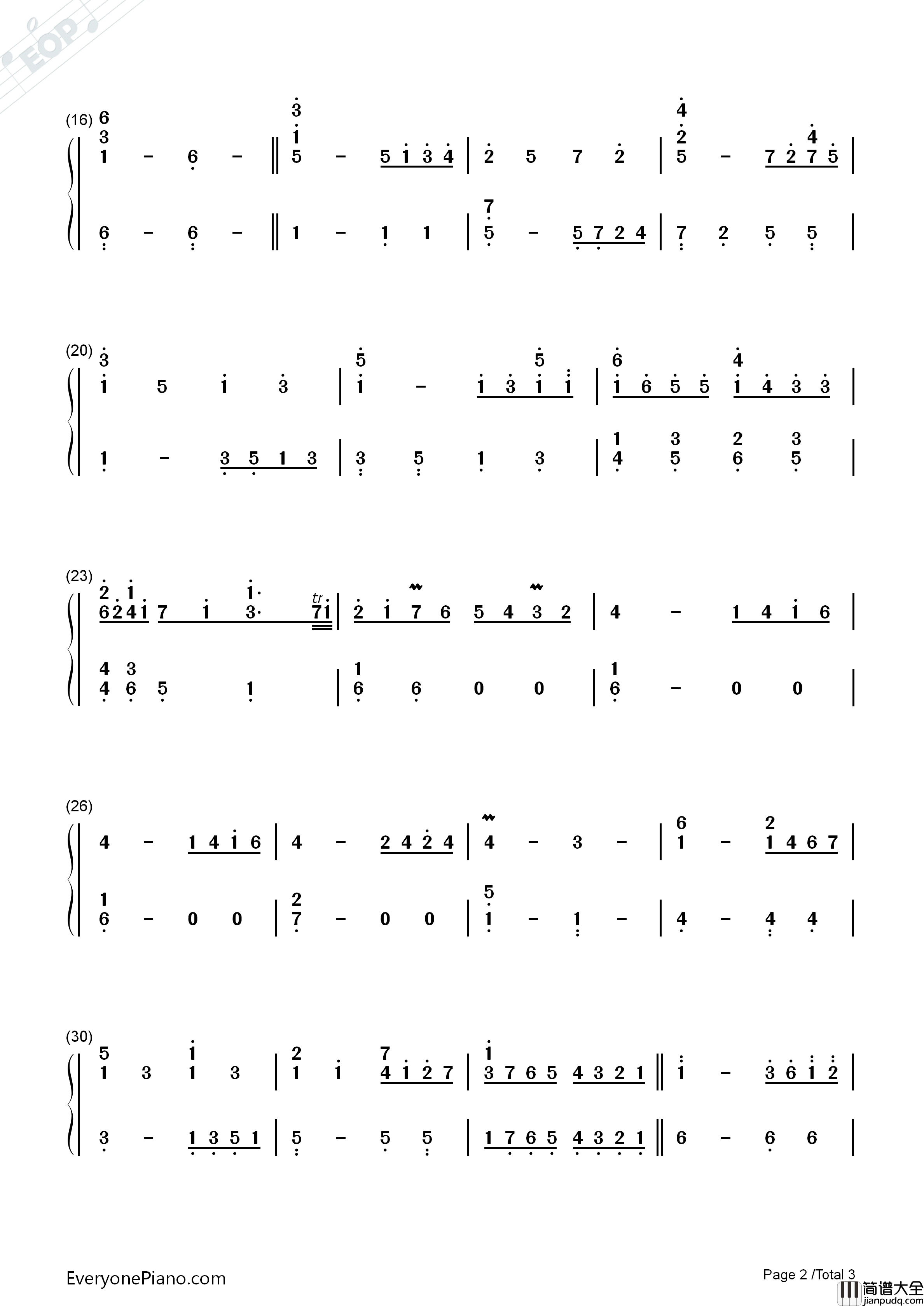 原始人歌调钢琴简谱_拉莫演唱