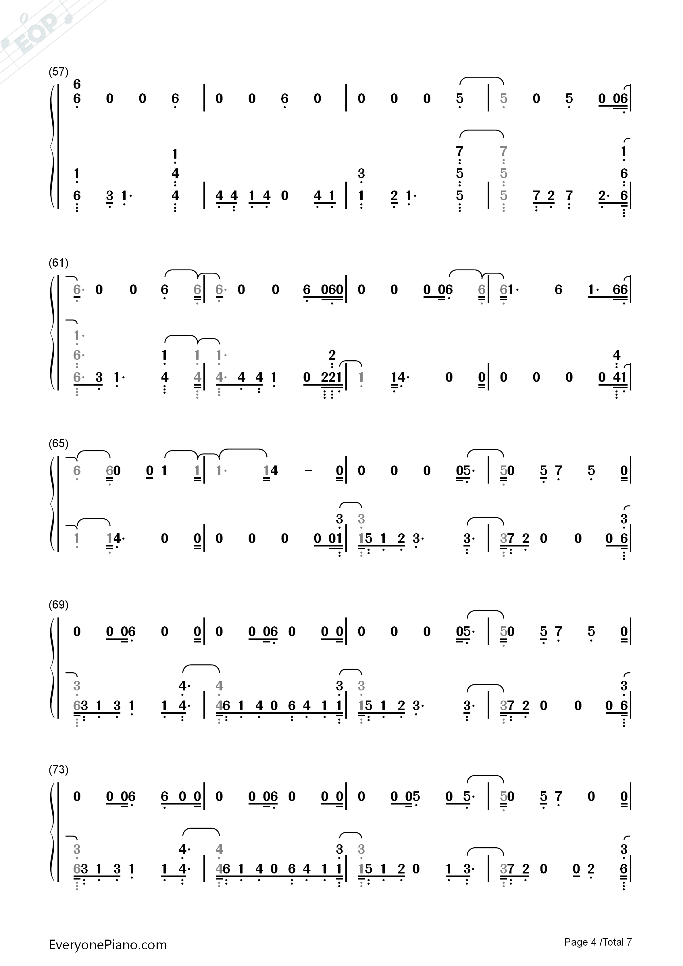 Homesick钢琴简谱_Dua_Lipa演唱