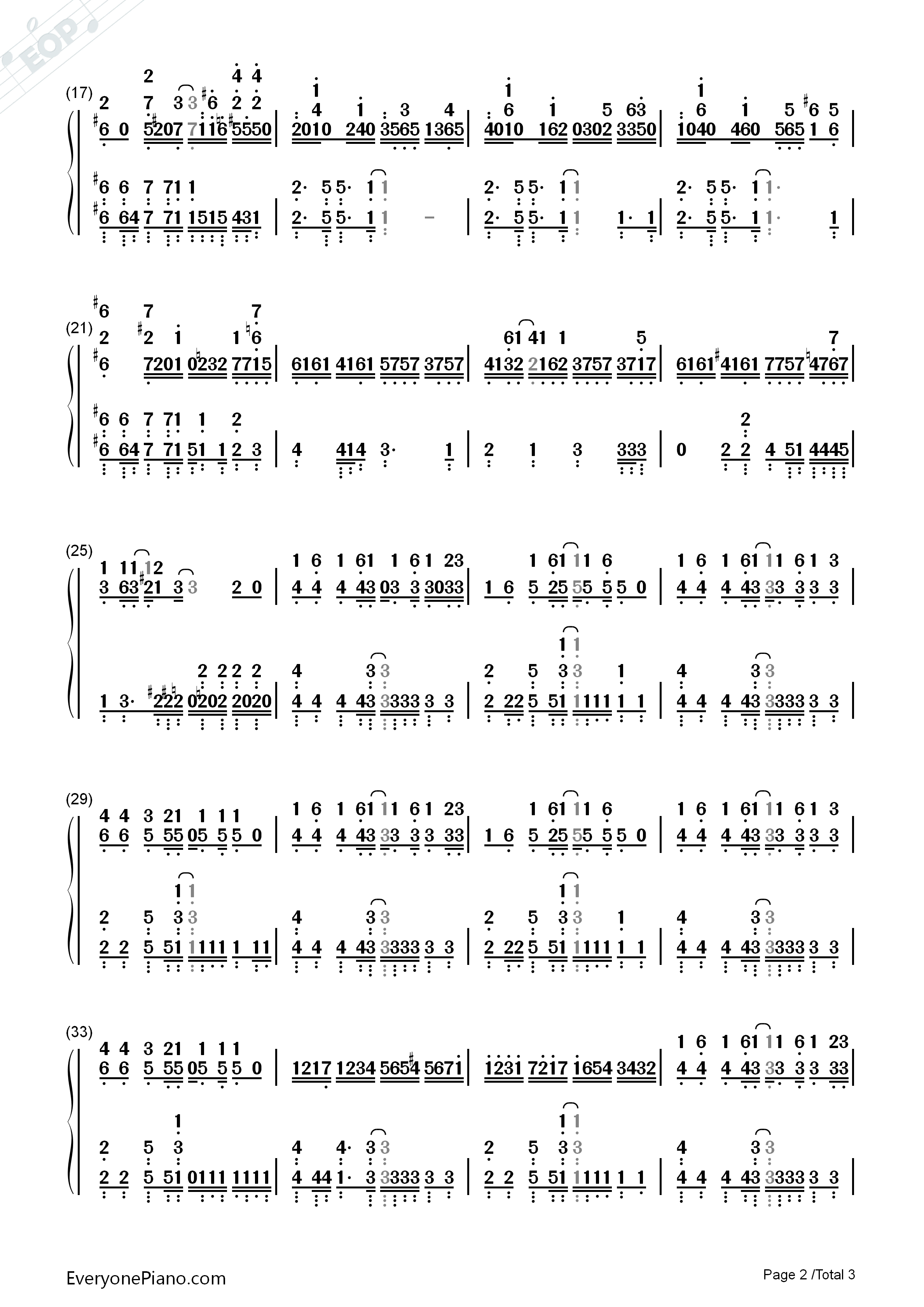Sweets_Parade钢琴简谱_花泽香菜演唱