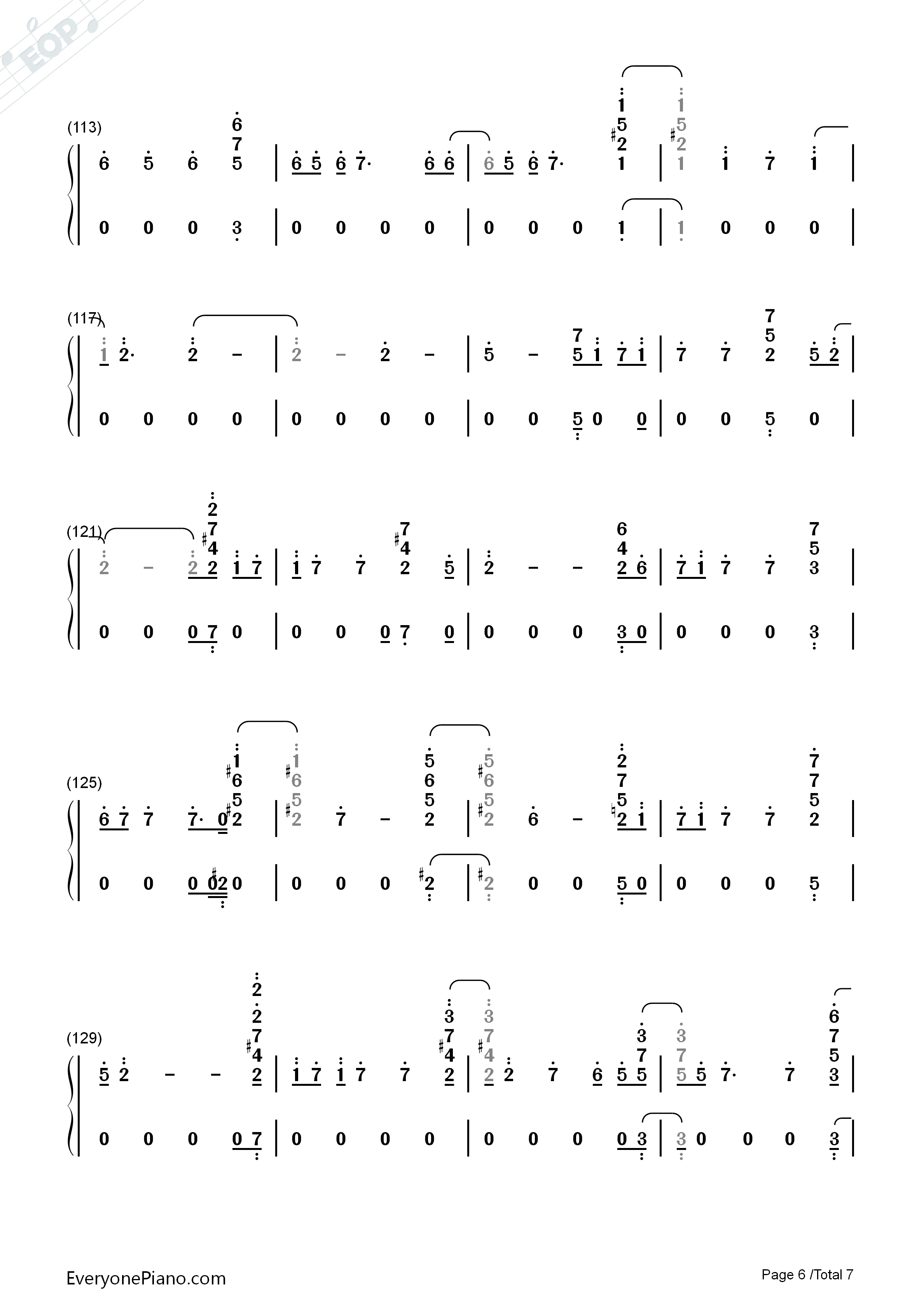 Candy_Pop钢琴简谱_Twice演唱