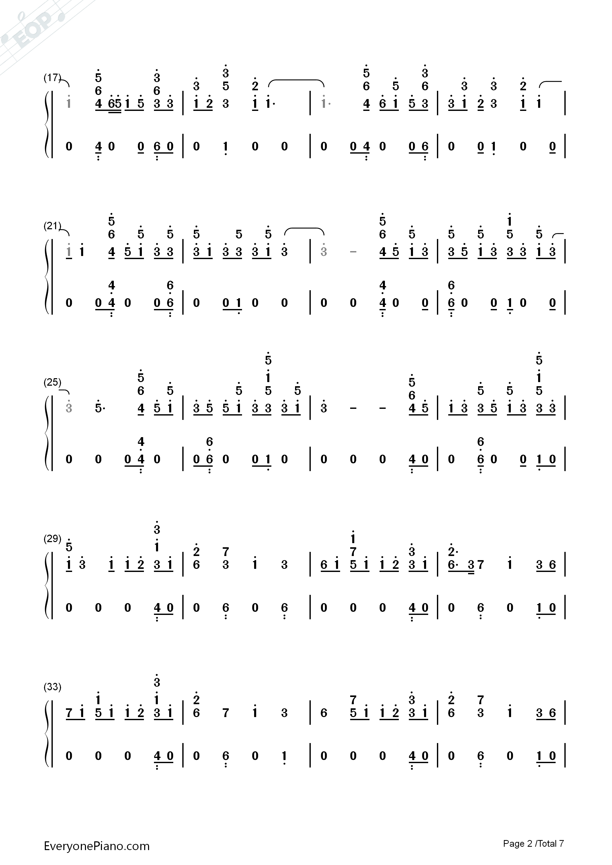 No_Drama钢琴简谱_Tinashe演唱