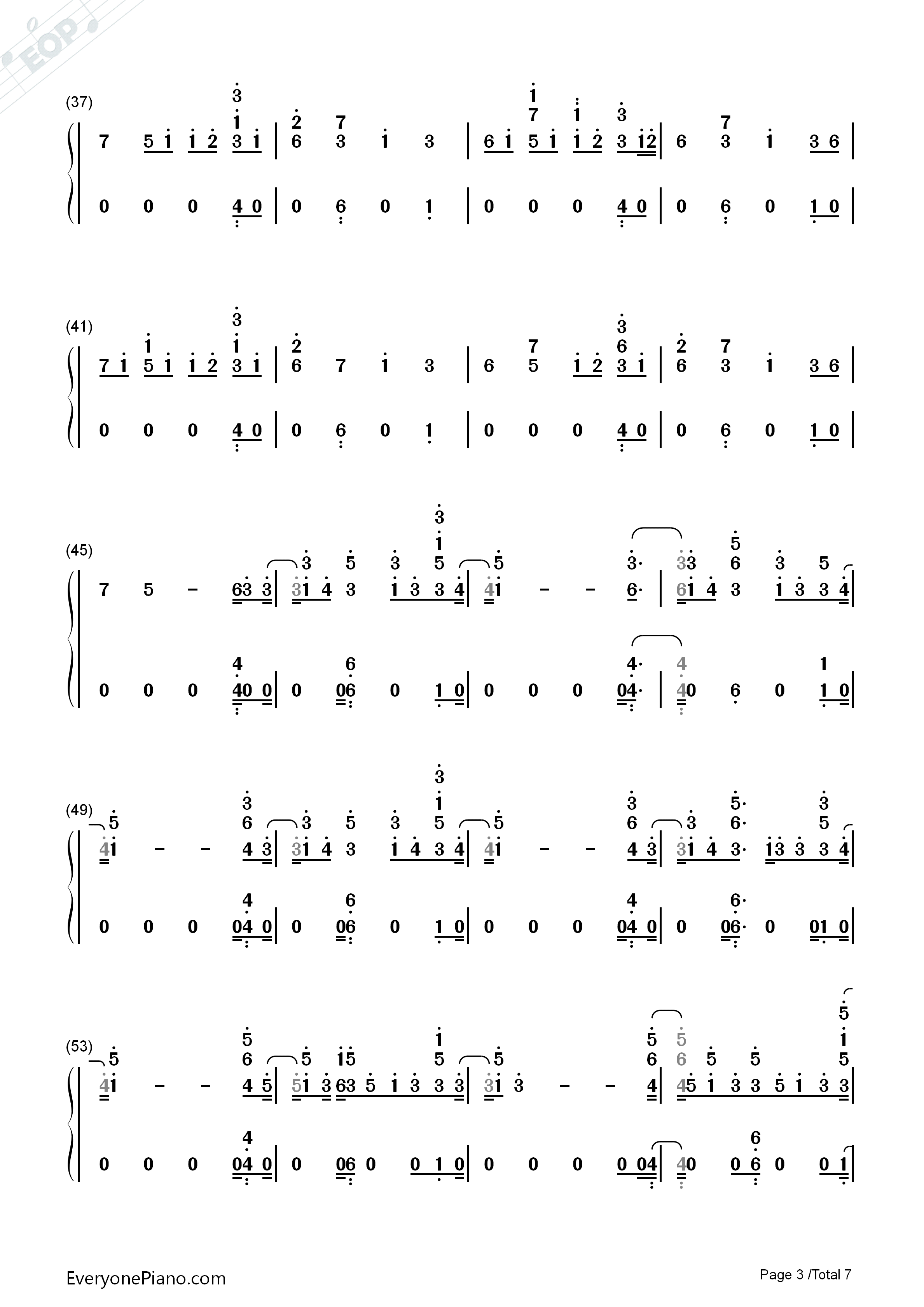 No_Drama钢琴简谱_Tinashe演唱