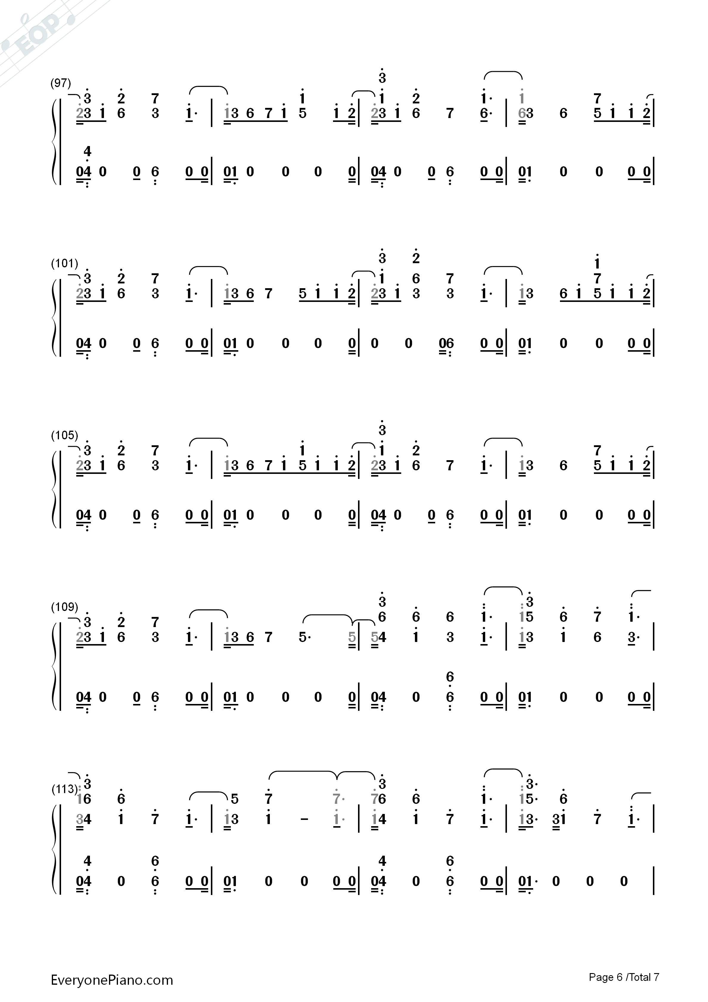 No_Drama钢琴简谱_Tinashe演唱