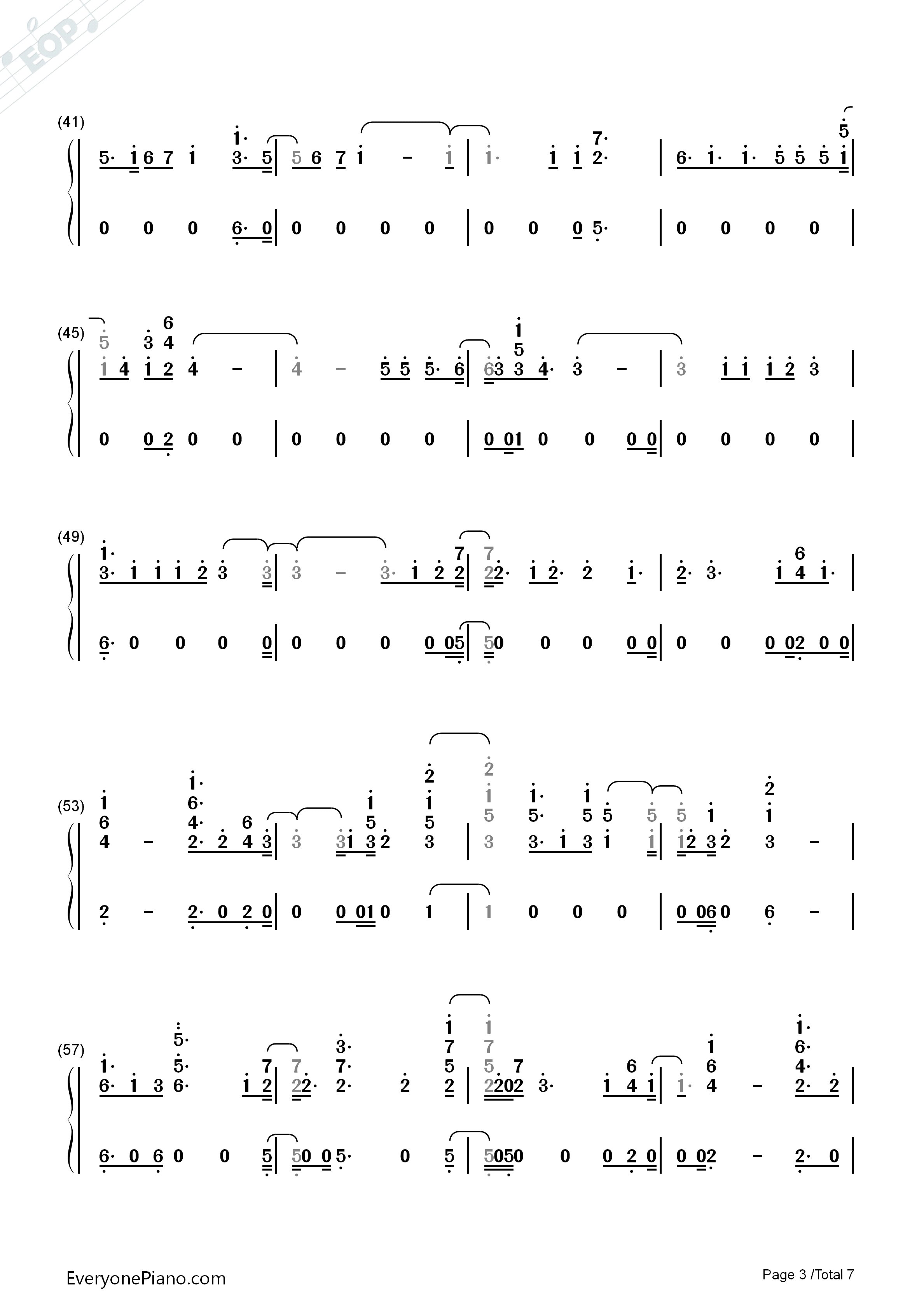 Mamita钢琴简谱_CNCO演唱